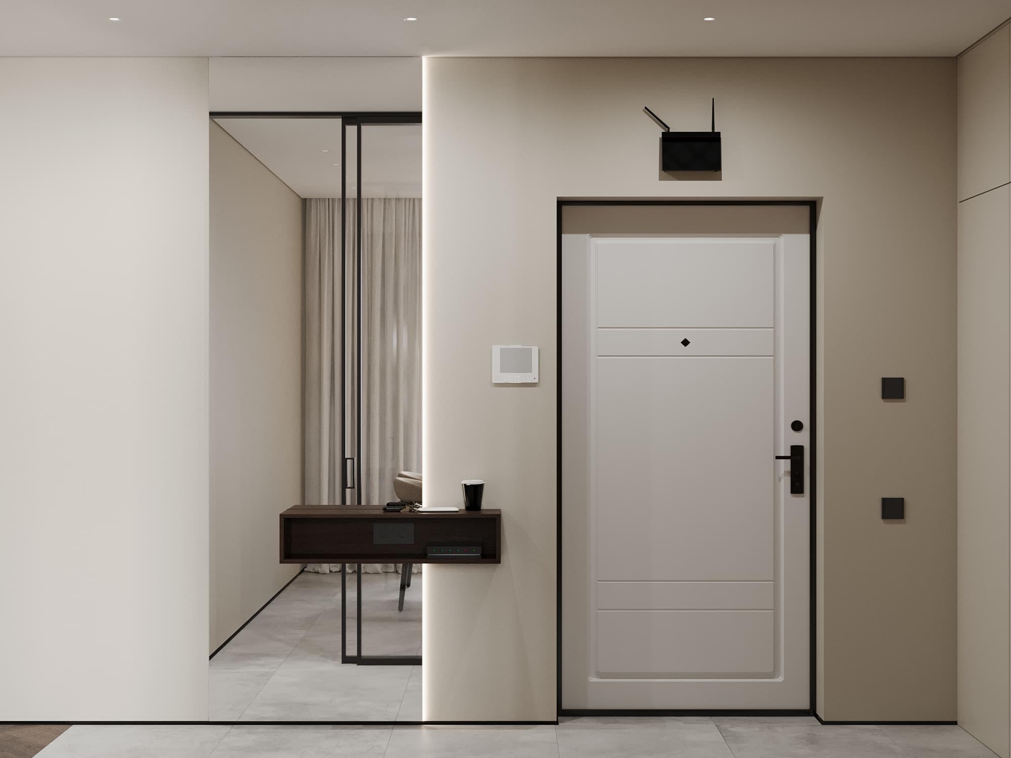 Arena City Life - Квартира 67 м² - ЧАСТНЫЕ ИНТЕРЬЕРЫ