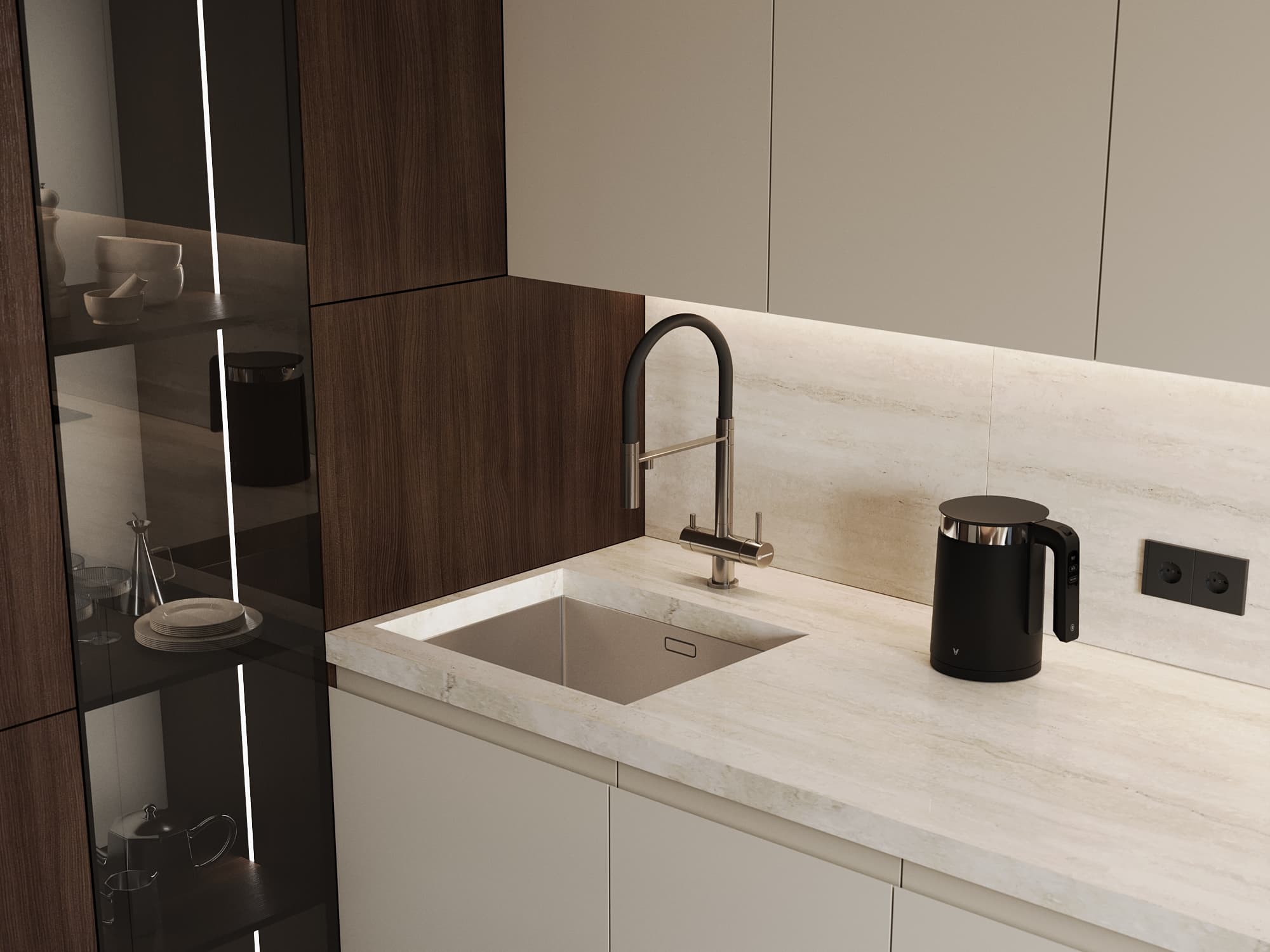 Arena City Life - Квартира 67 м² - visualization 11