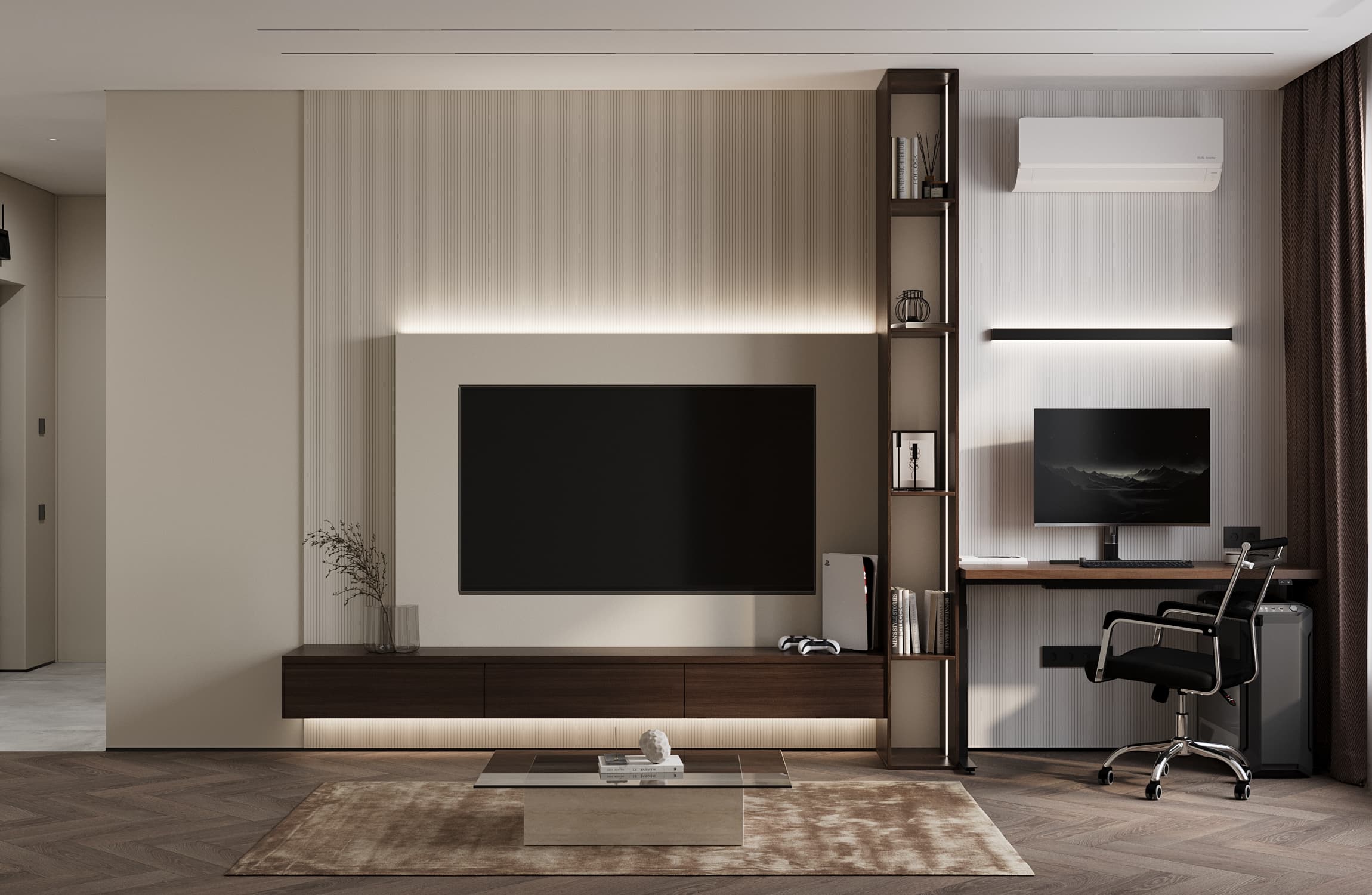 Arena City Life - Квартира 67 м² - visualization 19