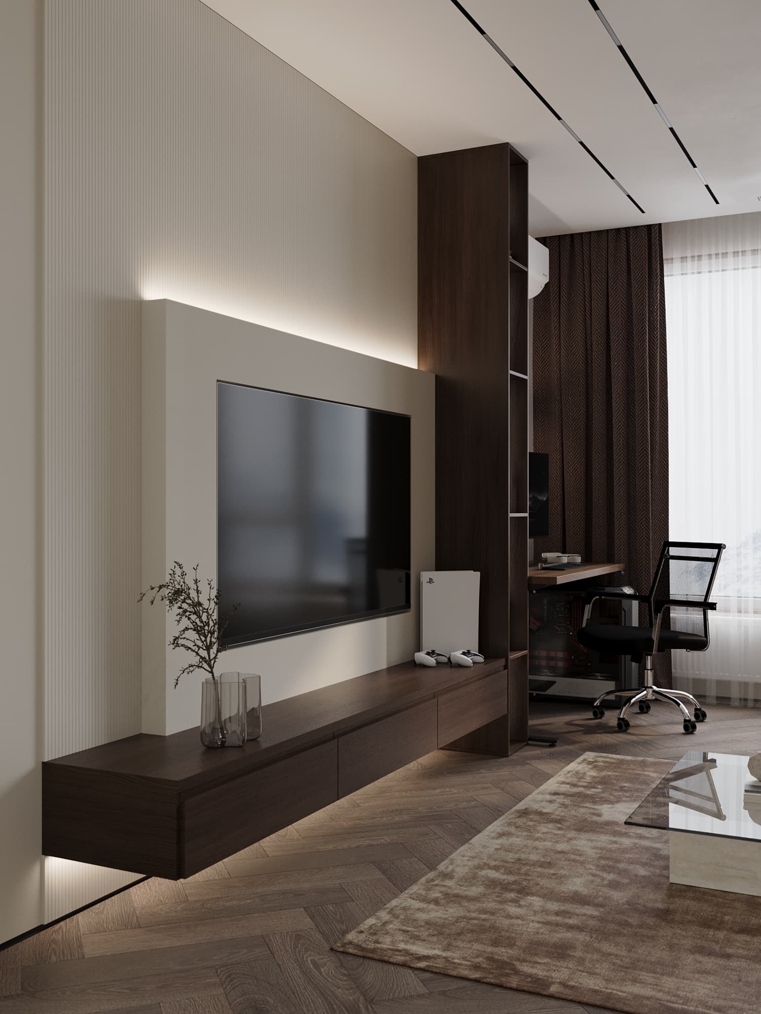 Arena City Life - Квартира 67 м² - visualization 21