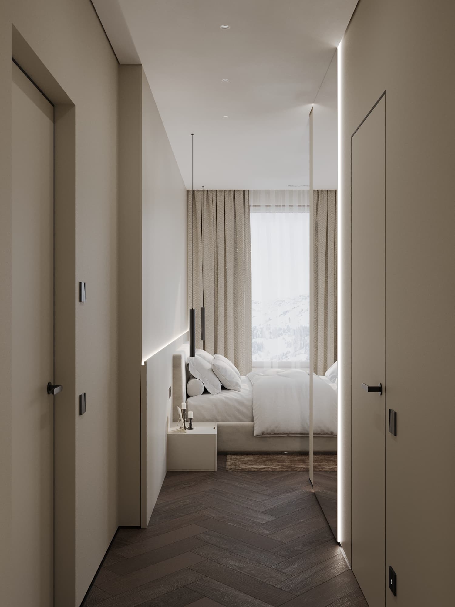 Arena City Life - Квартира 67 м² - visualization 27