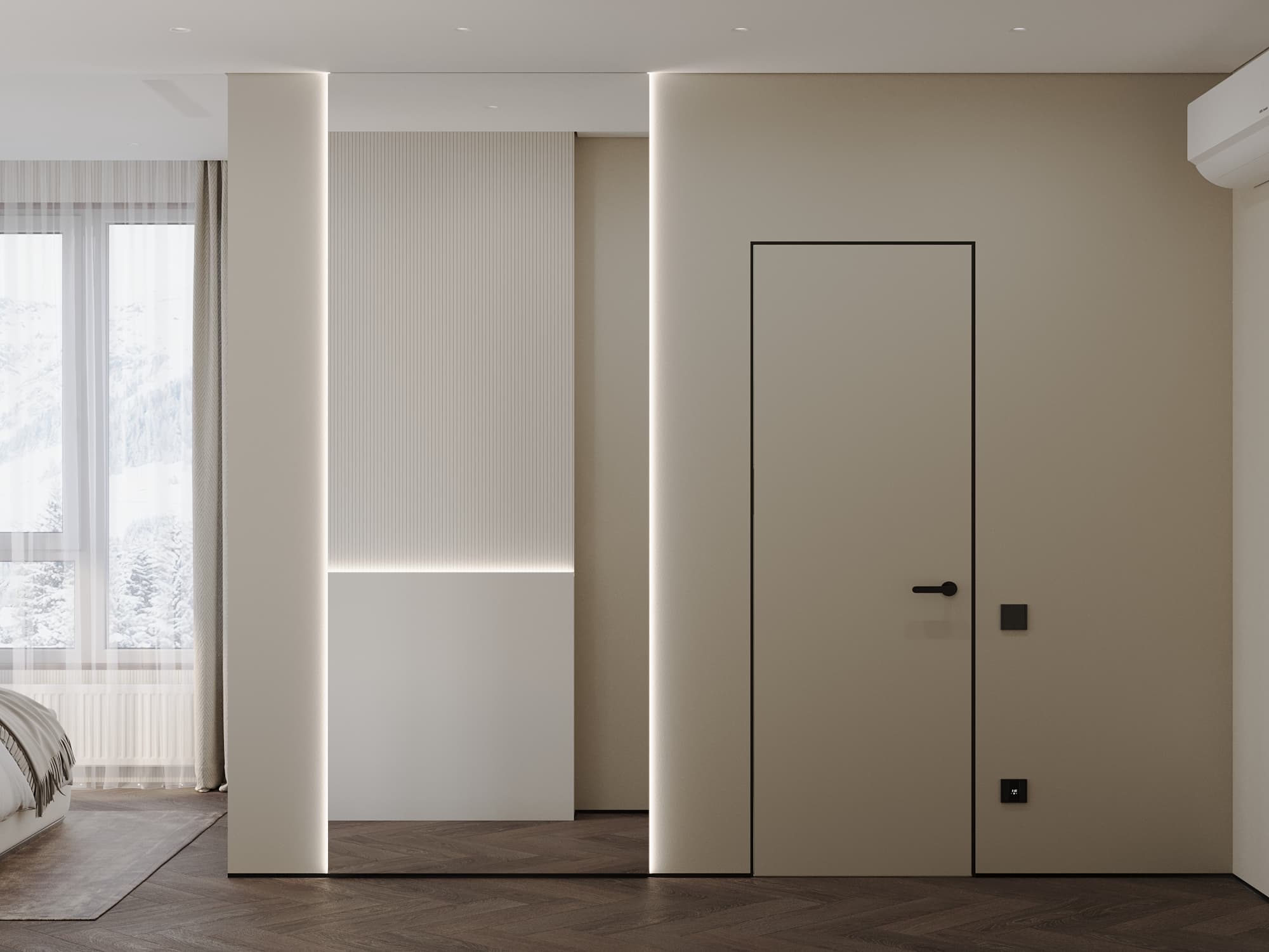 Arena City Life - Квартира 67 м² - visualization 31