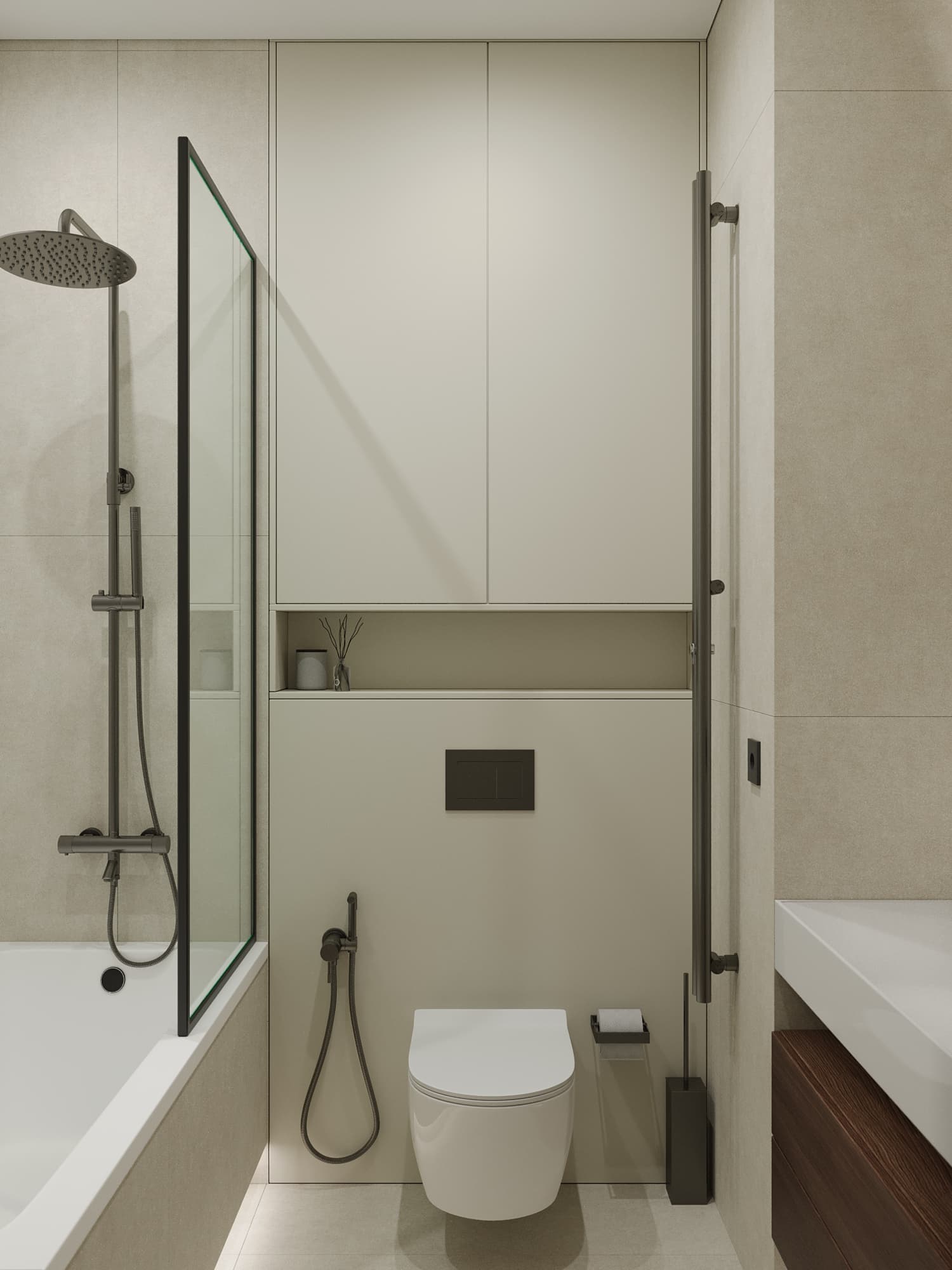 Arena City Life - Квартира 67 м² - visualization 36