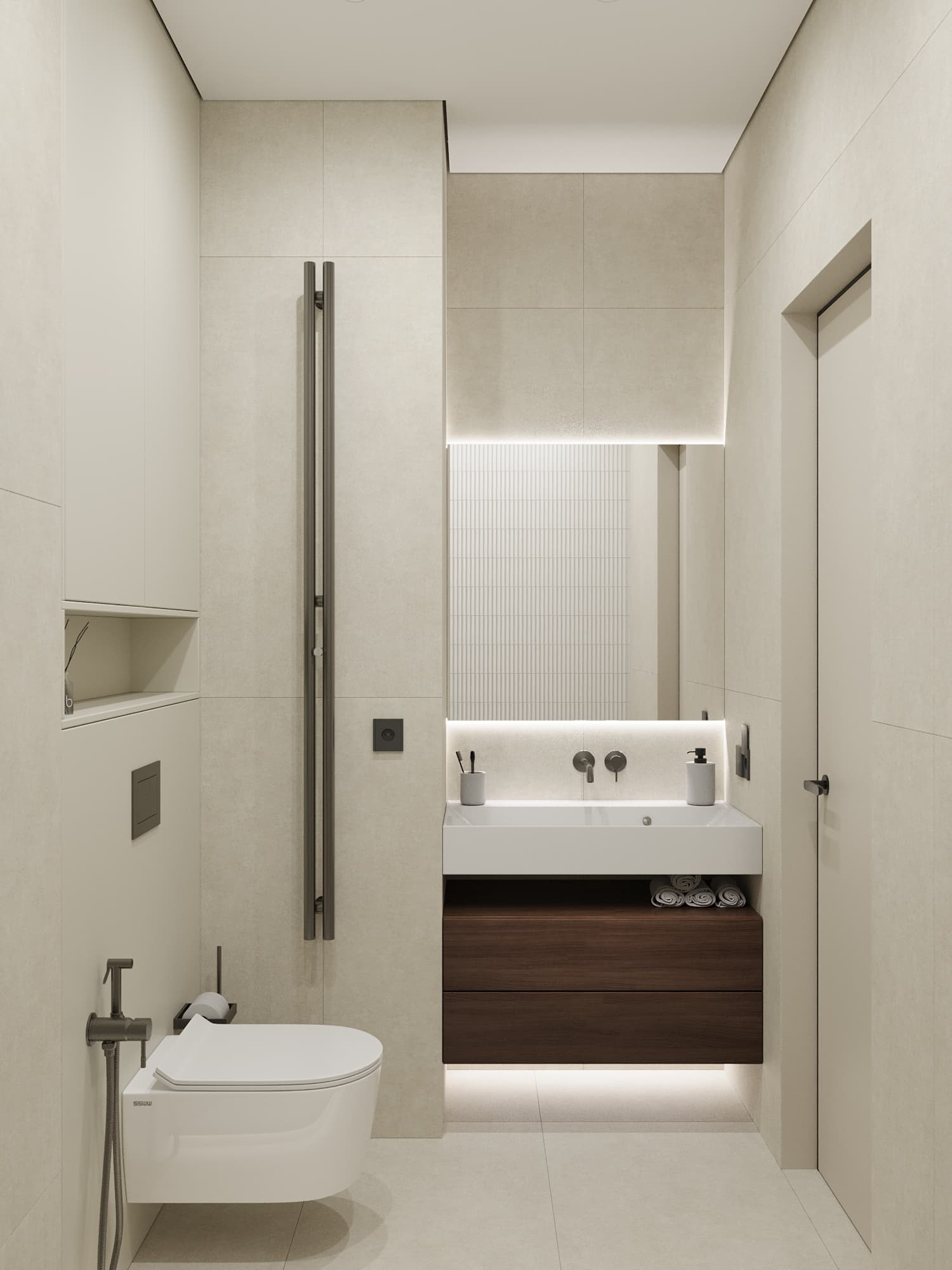 Arena City Life - Квартира 67 м² - visualization 37