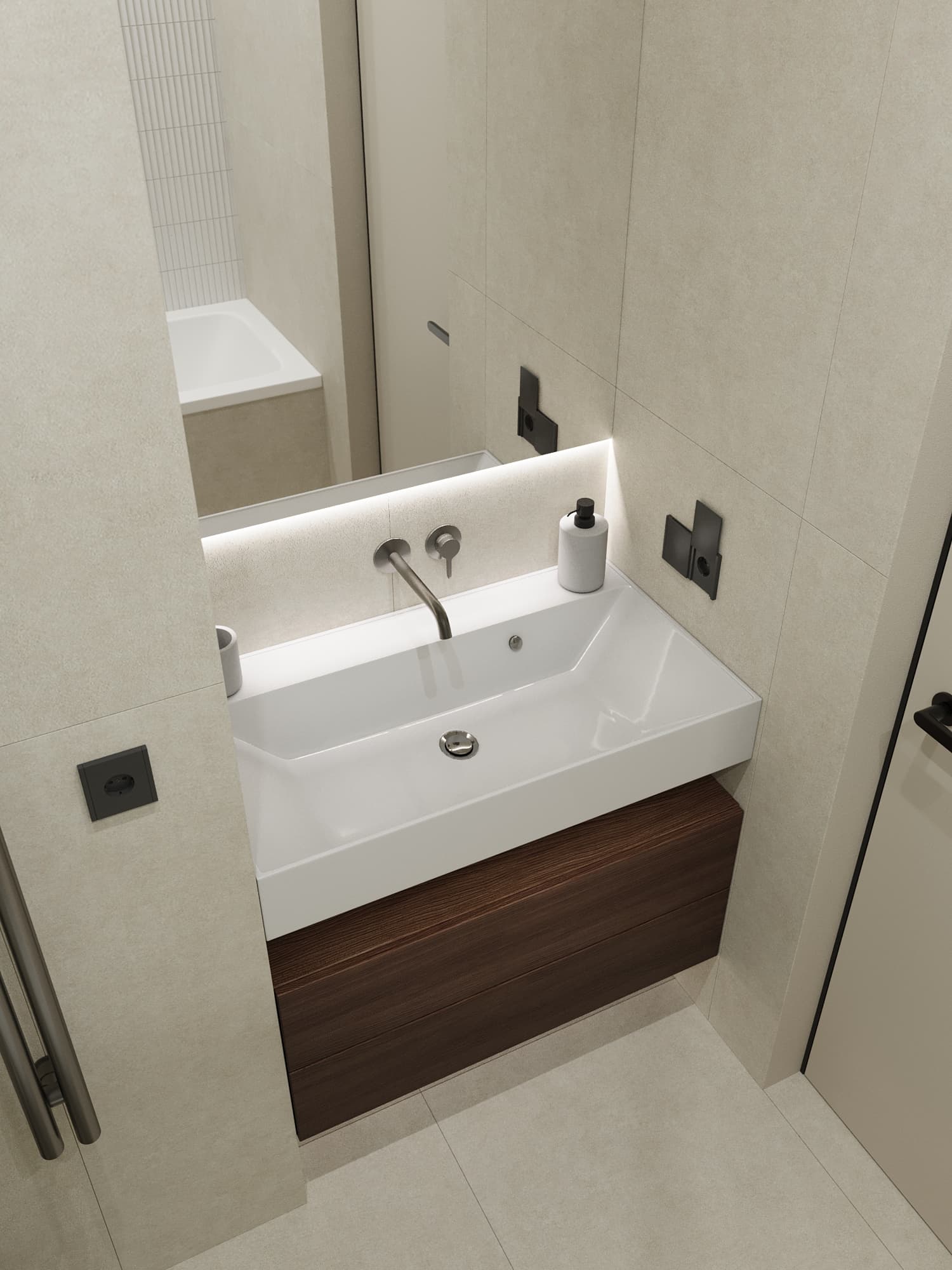 Arena City Life - Квартира 67 м² - visualization 38