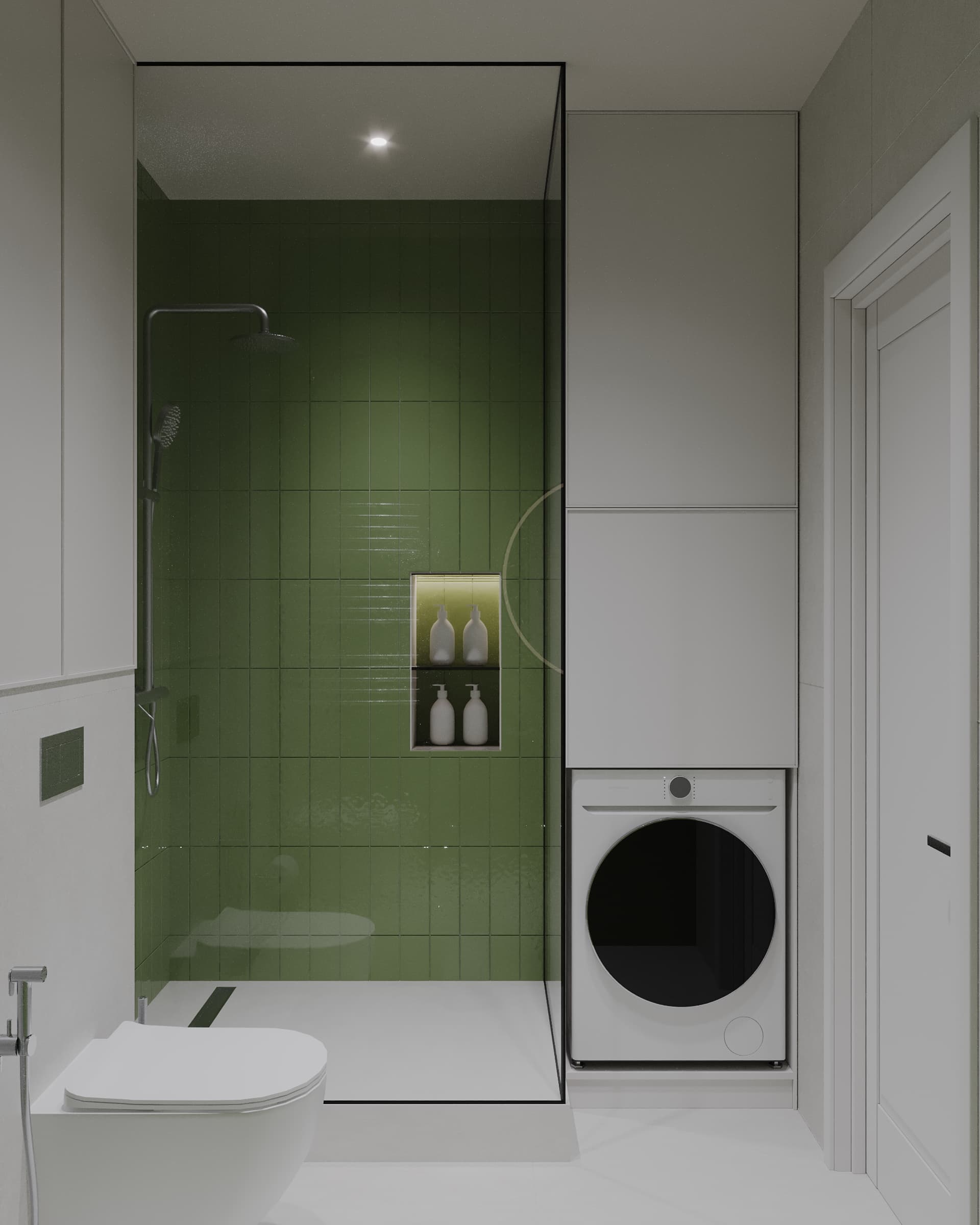 Aruna City - Квартира 46 м² - visualization 10