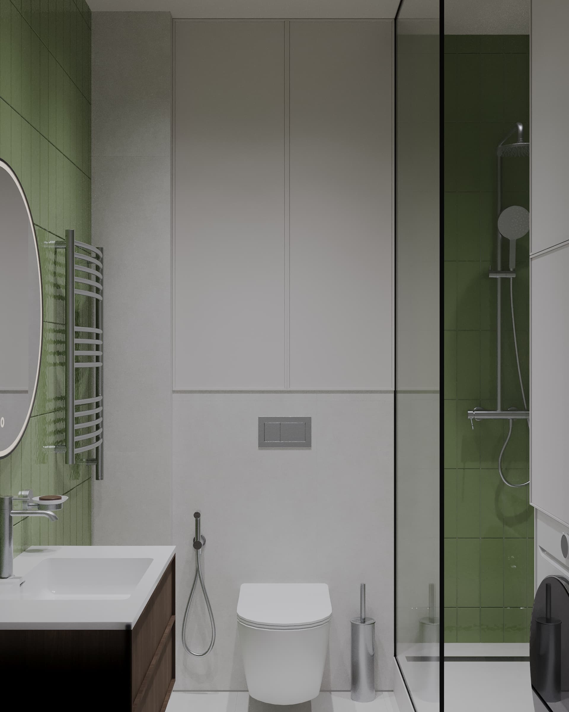 Aruna City - Квартира 46 м² - visualization 11