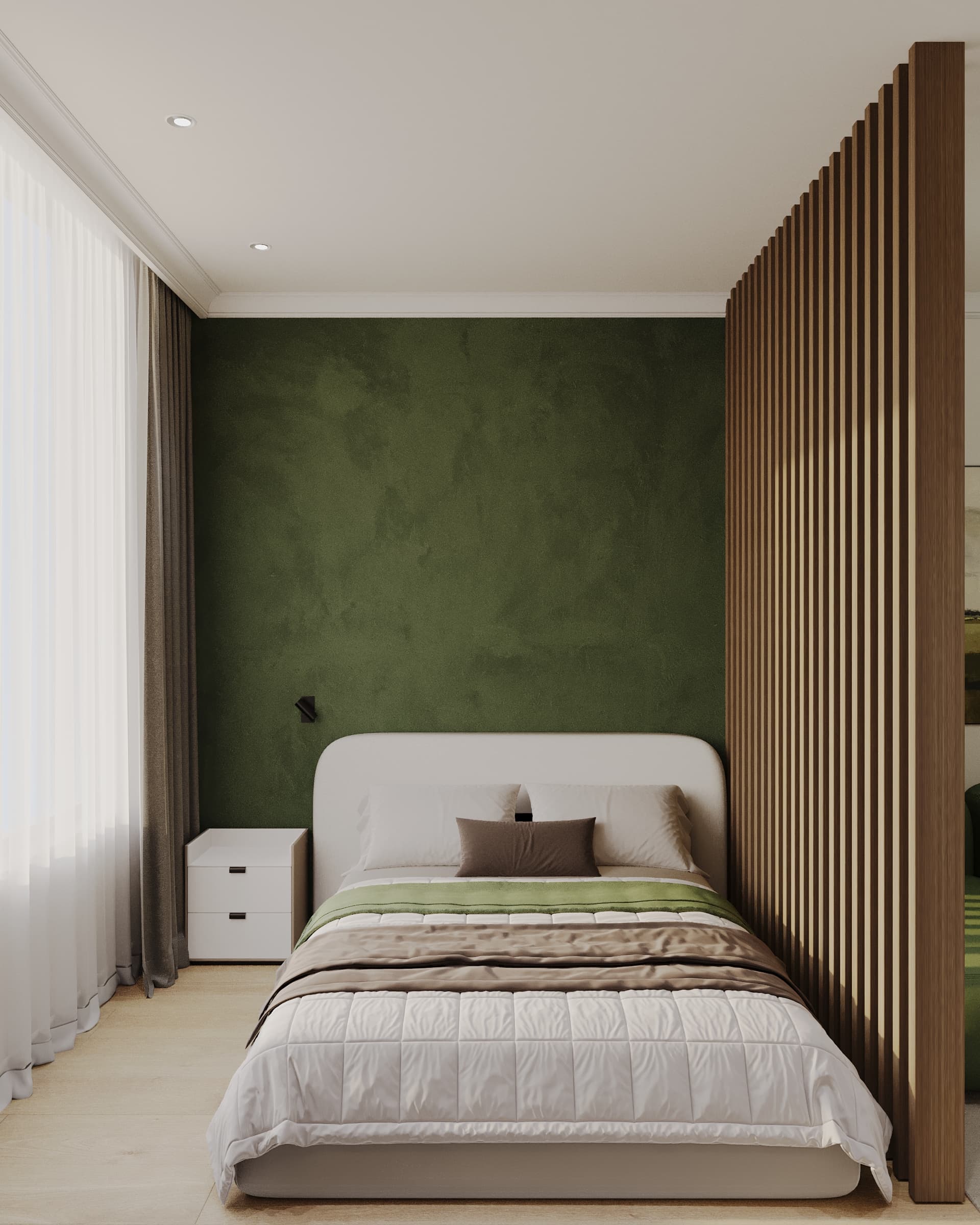 Aruna City - Квартира 46 м² - visualization 2