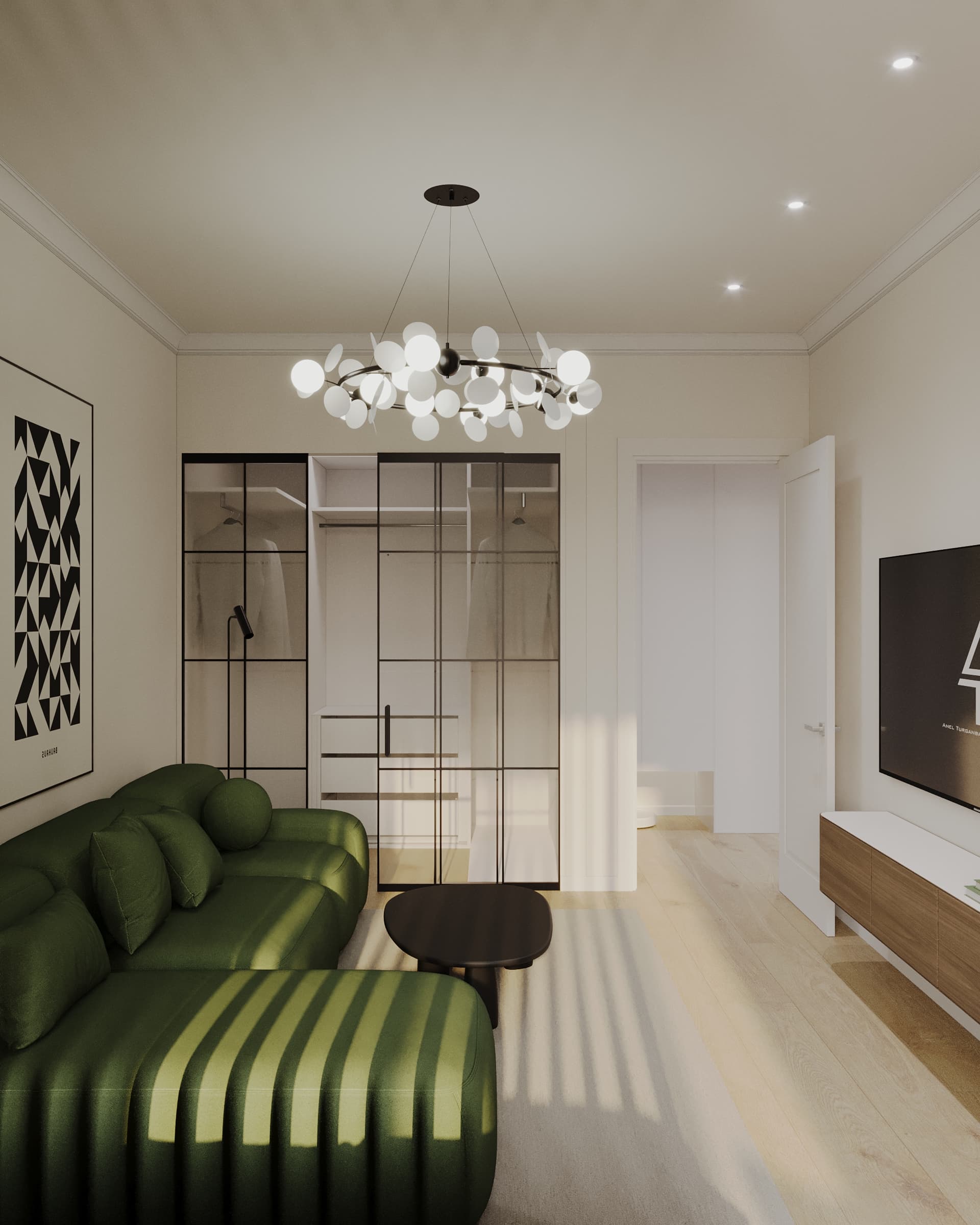 Aruna City - Квартира 46 м² - visualization 3