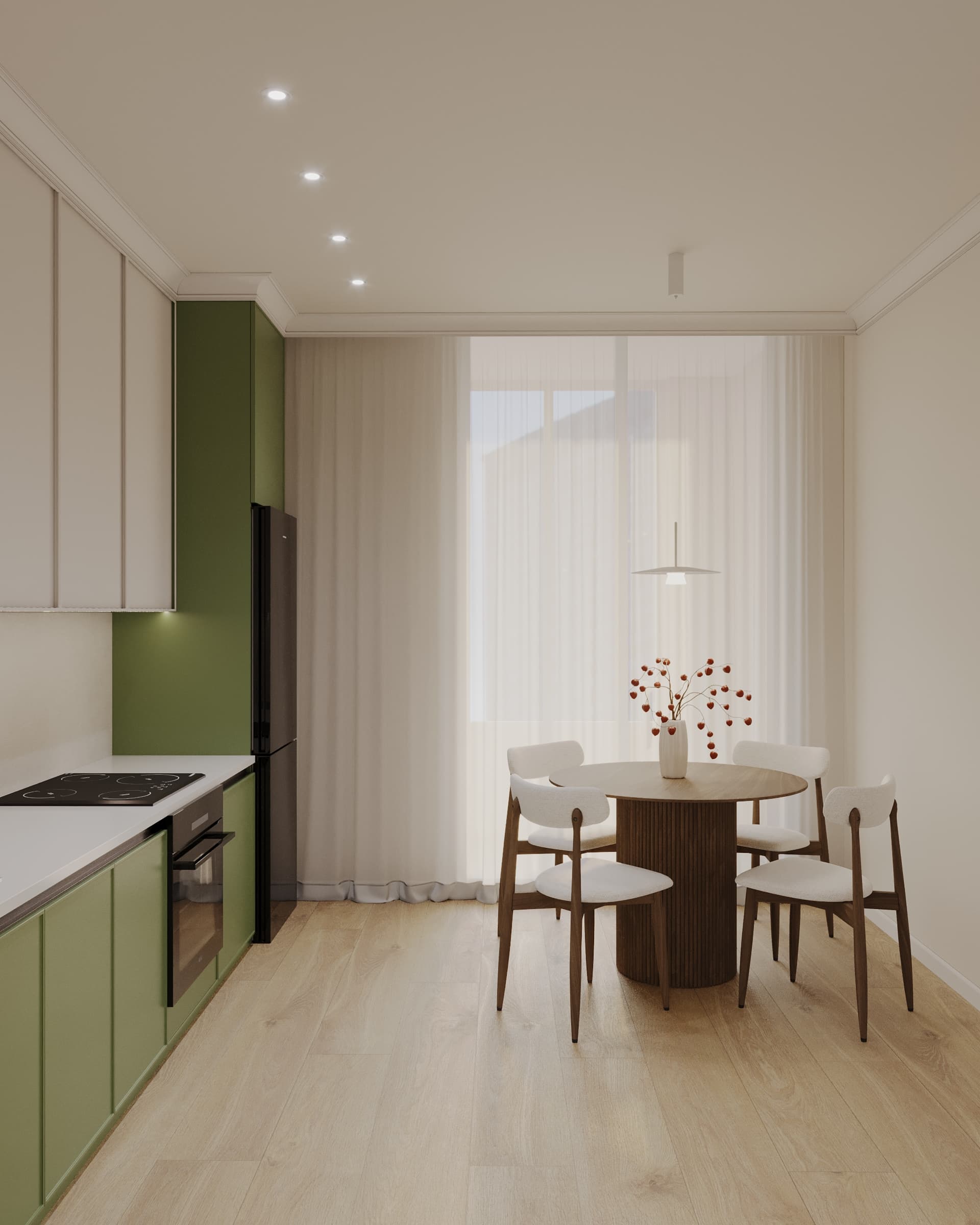 Aruna City - Квартира 46 м² - visualization 4