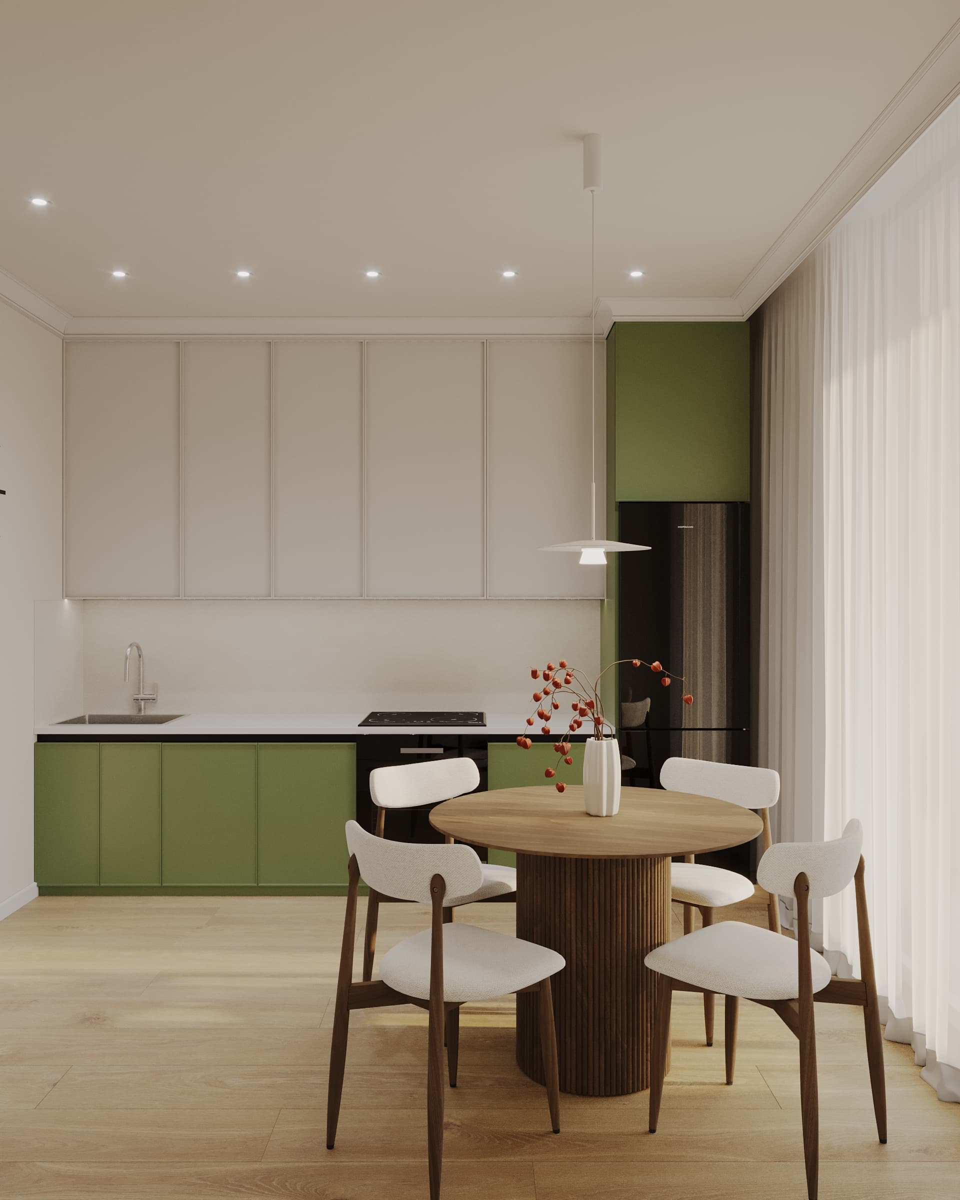 Aruna City - Квартира 46 м² - visualization 5