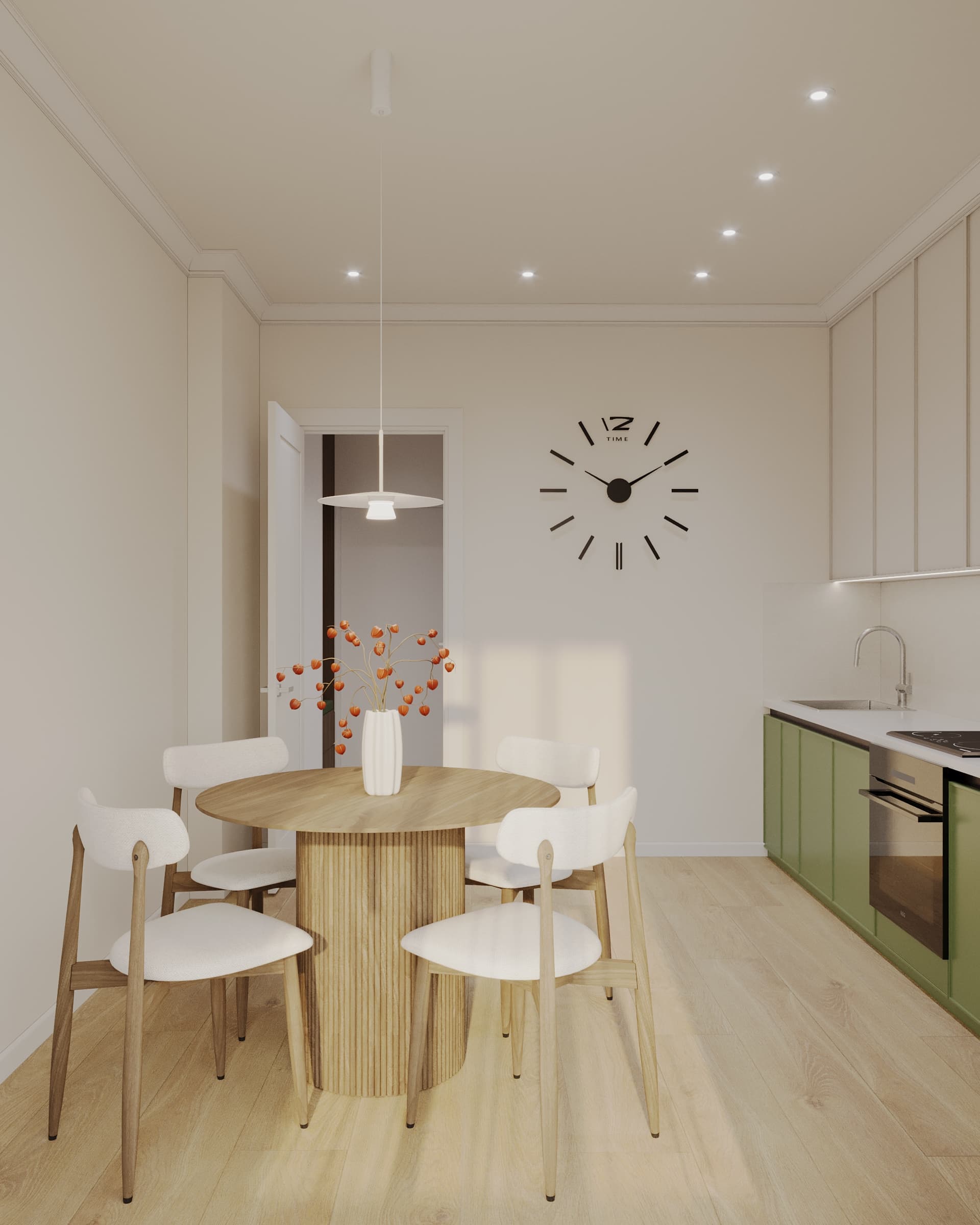 Aruna City - Квартира 46 м² - visualization 6