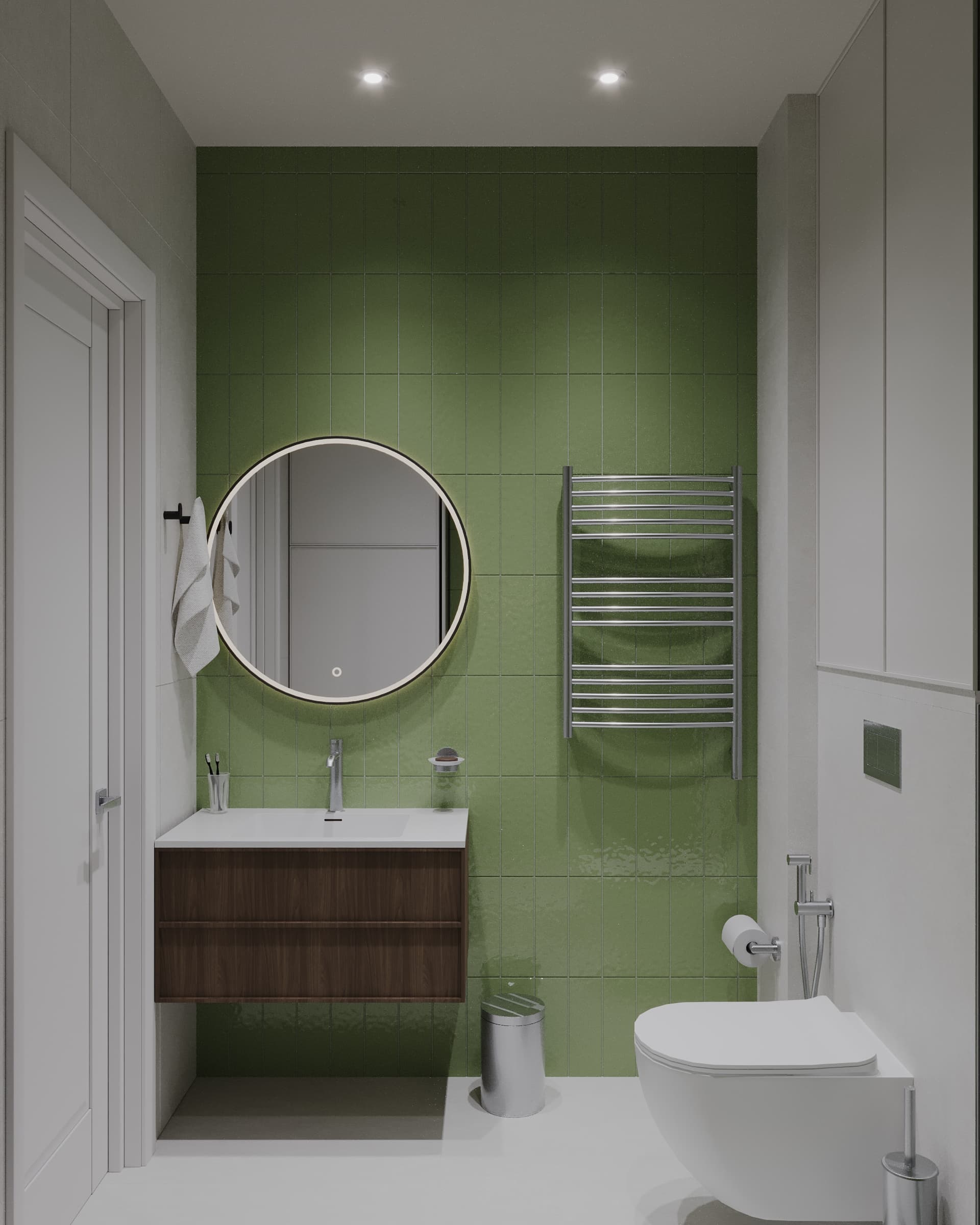 Aruna City - Квартира 46 м² - visualization 9