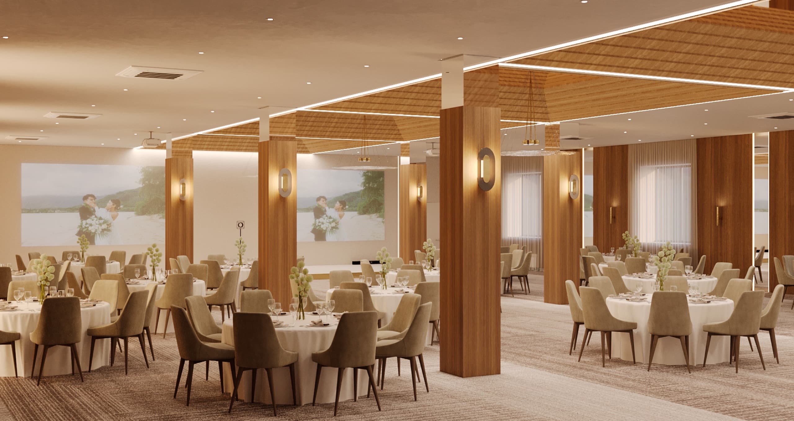Banquete Hall — Банкетный зал 400 м²