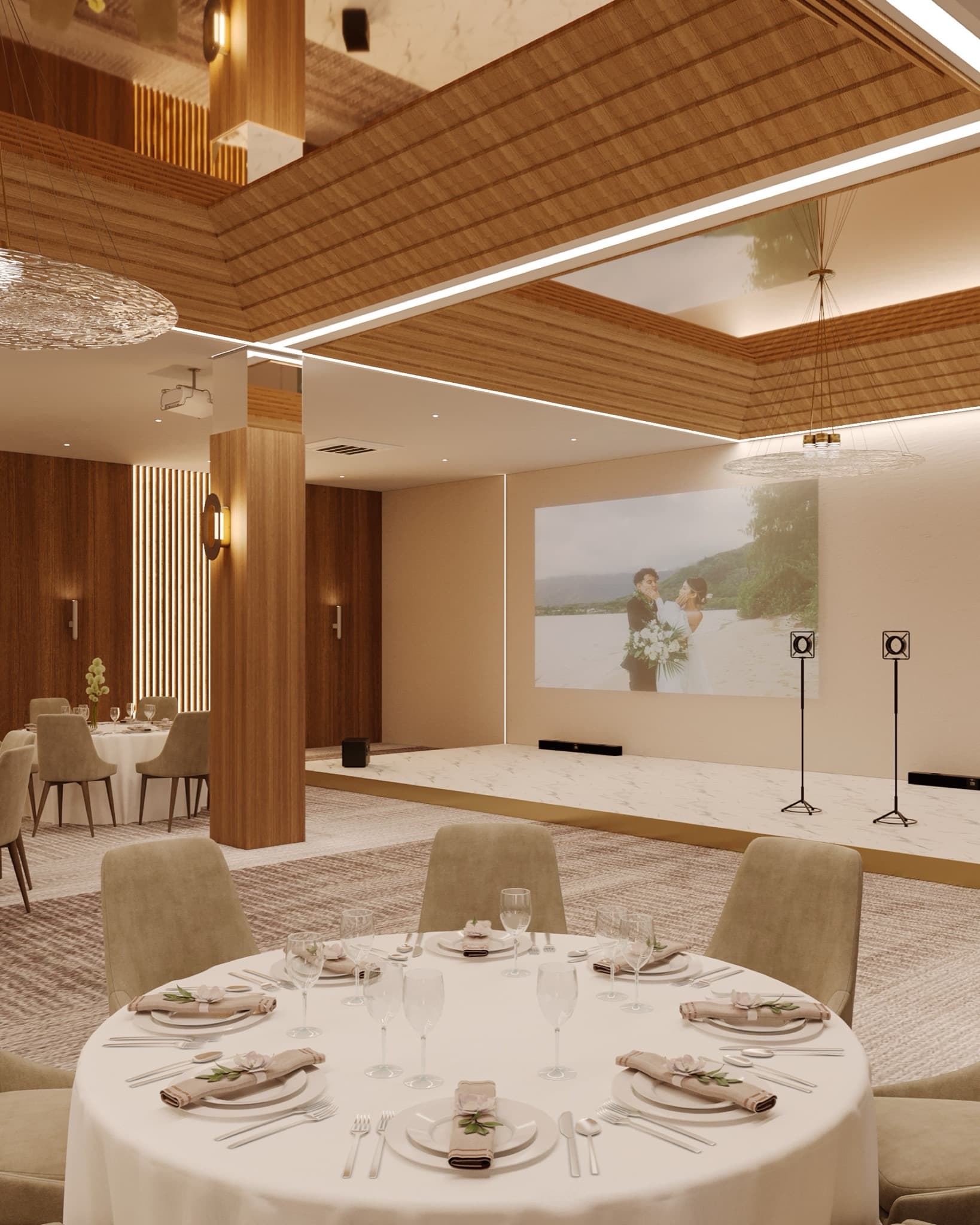 Banquete Hall - Банкетный зал 400 м² - visualization 8