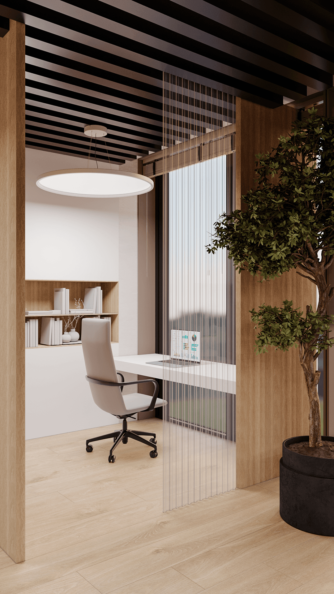 Oskemen Coworking - Коворкинг - visualization 2