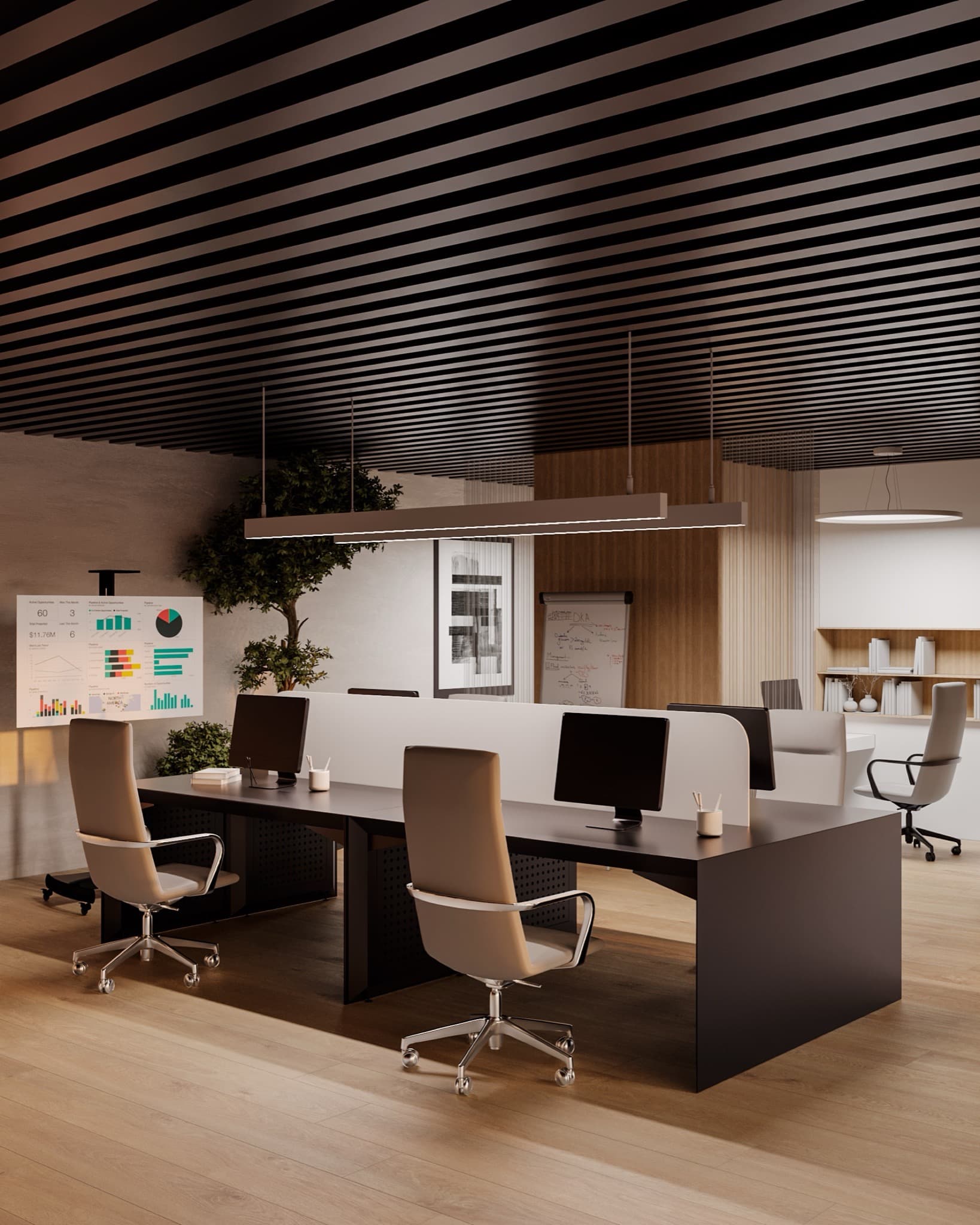 Oskemen Coworking - Коворкинг - visualization 3