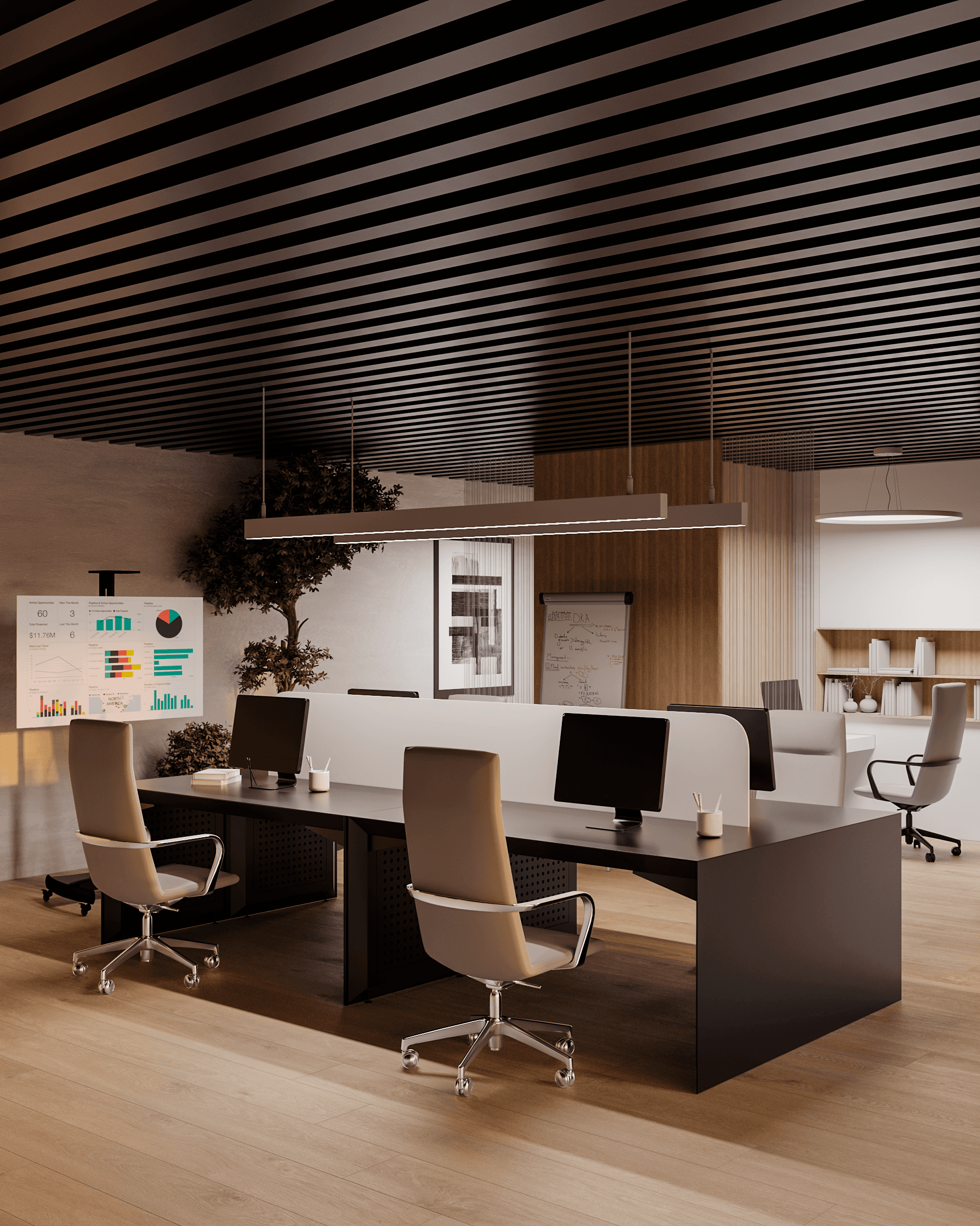 Oskemen Coworking - Коворкинг - visualization 3