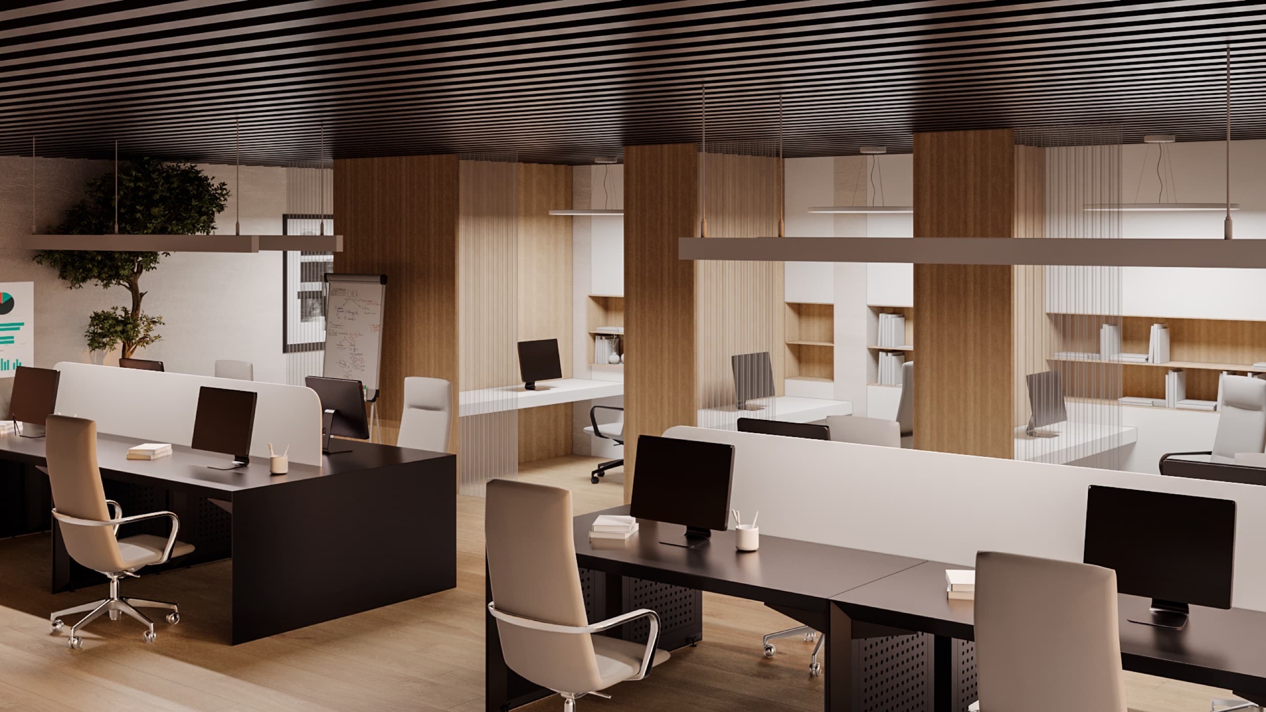 Oskemen Coworking - Коворкинг - visualization 4