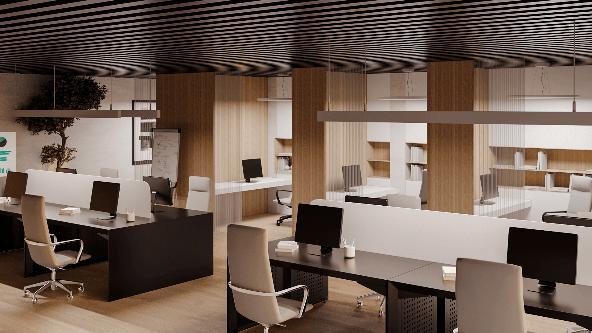 Oskemen Coworking - Коворкинг - visualization 4