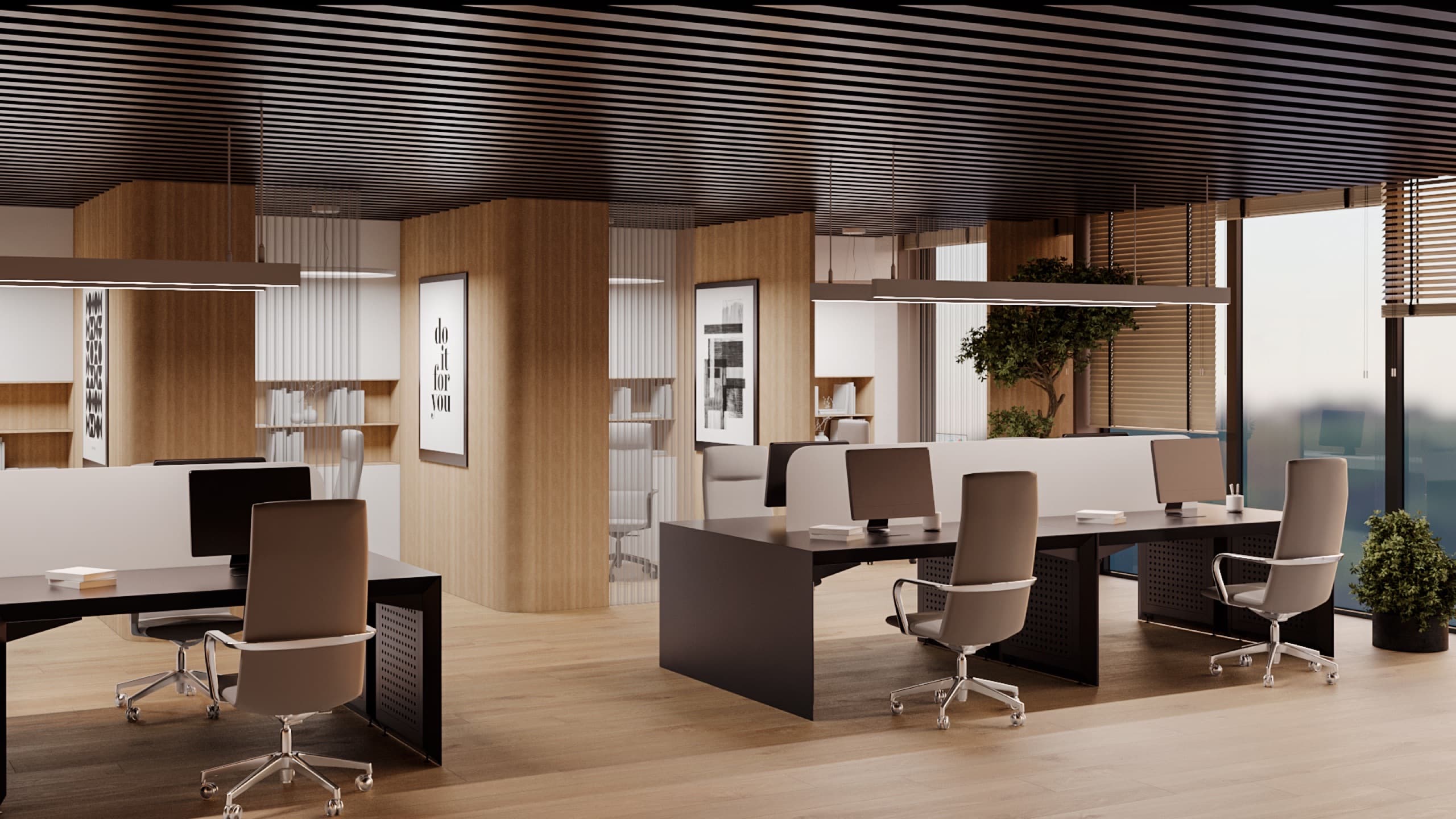 Oskemen Coworking - Коворкинг - visualization 5