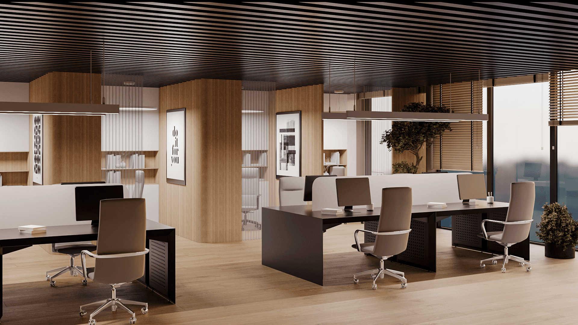 Oskemen Coworking - Коворкинг - visualization 5