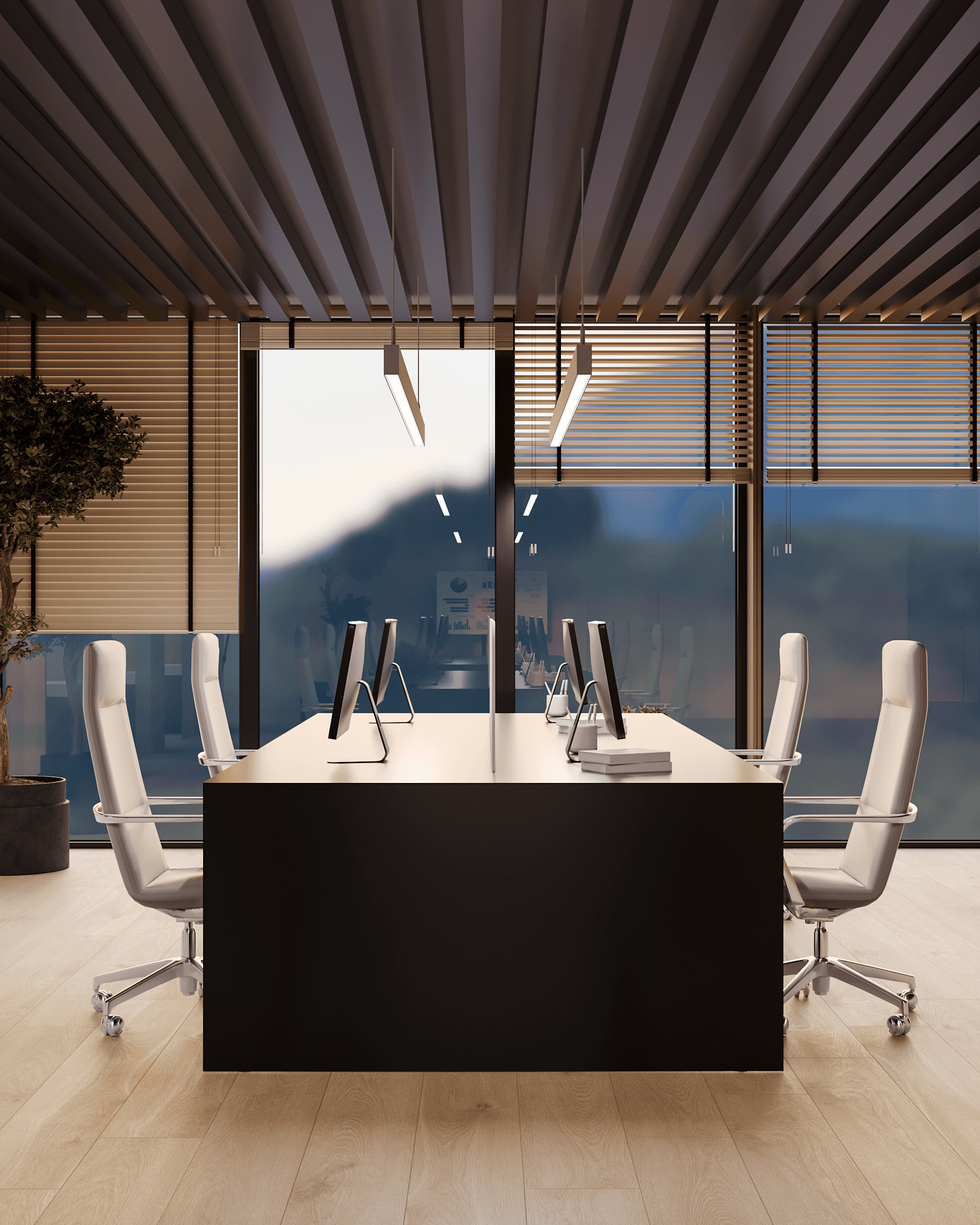 Oskemen Coworking - Коворкинг - visualization 6