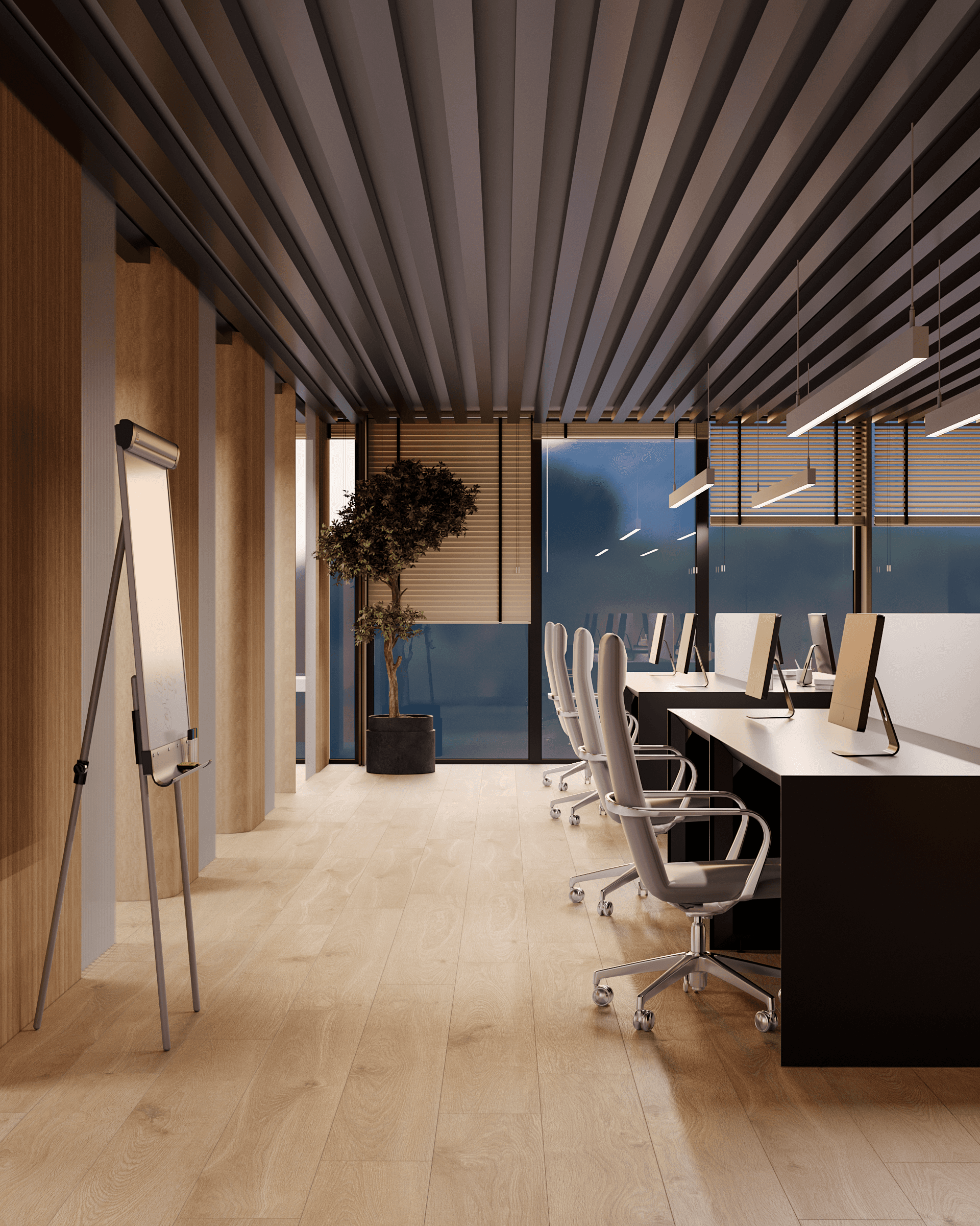 Oskemen Coworking - Коворкинг - visualization 7