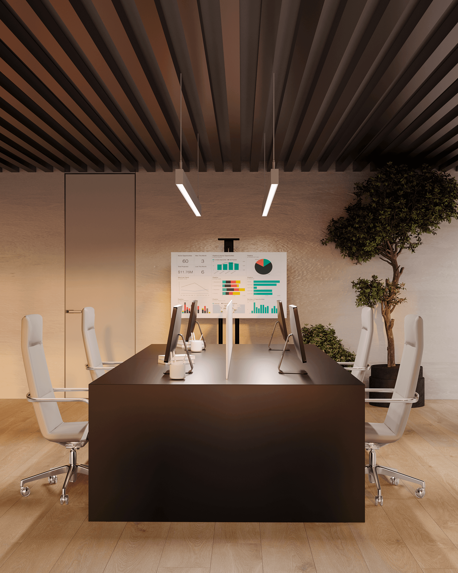 Oskemen Coworking - Коворкинг - visualization 8