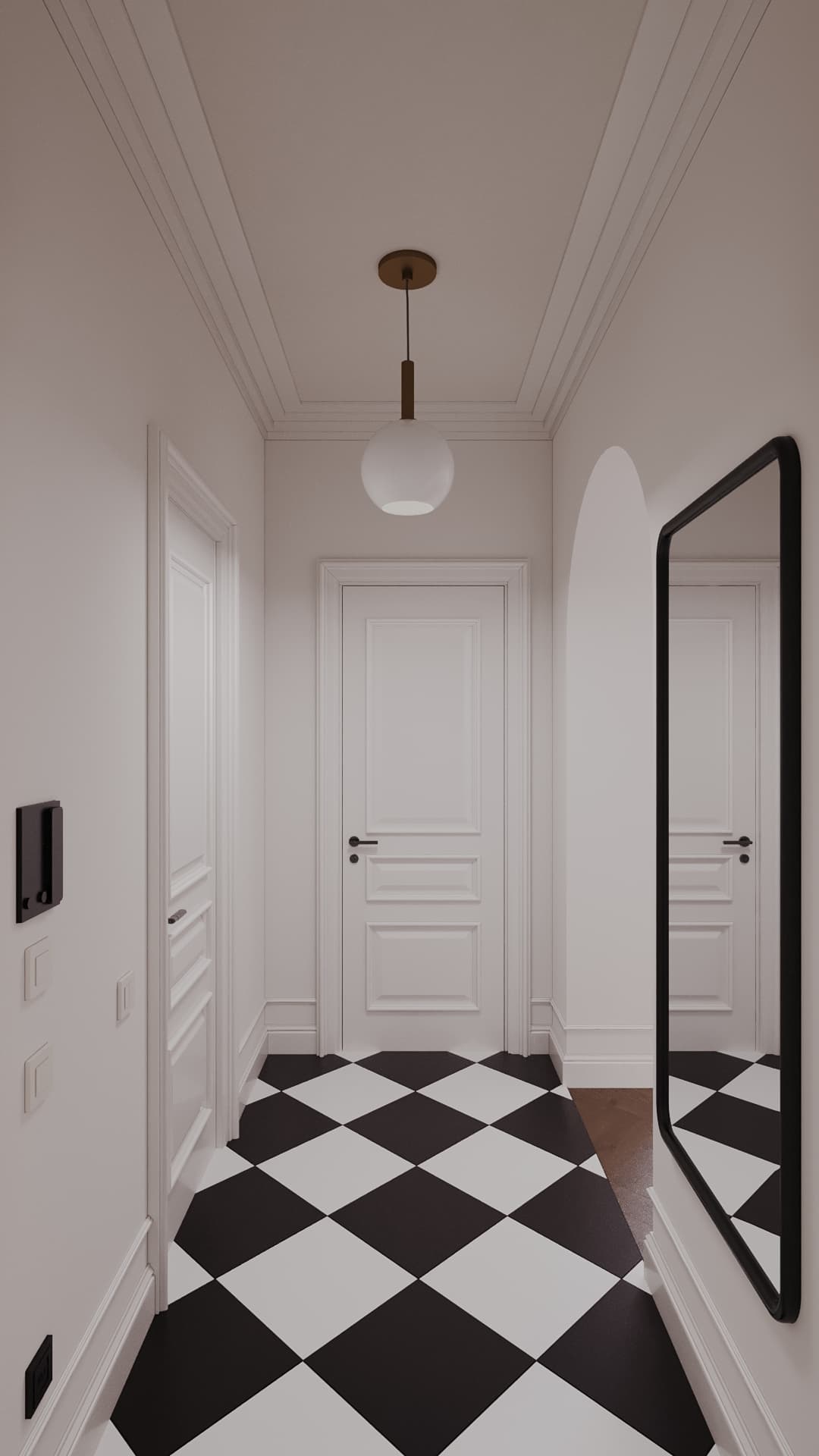 Dauir - Квартира 38 м² - ЧАСТНЫЕ ИНТЕРЬЕРЫ