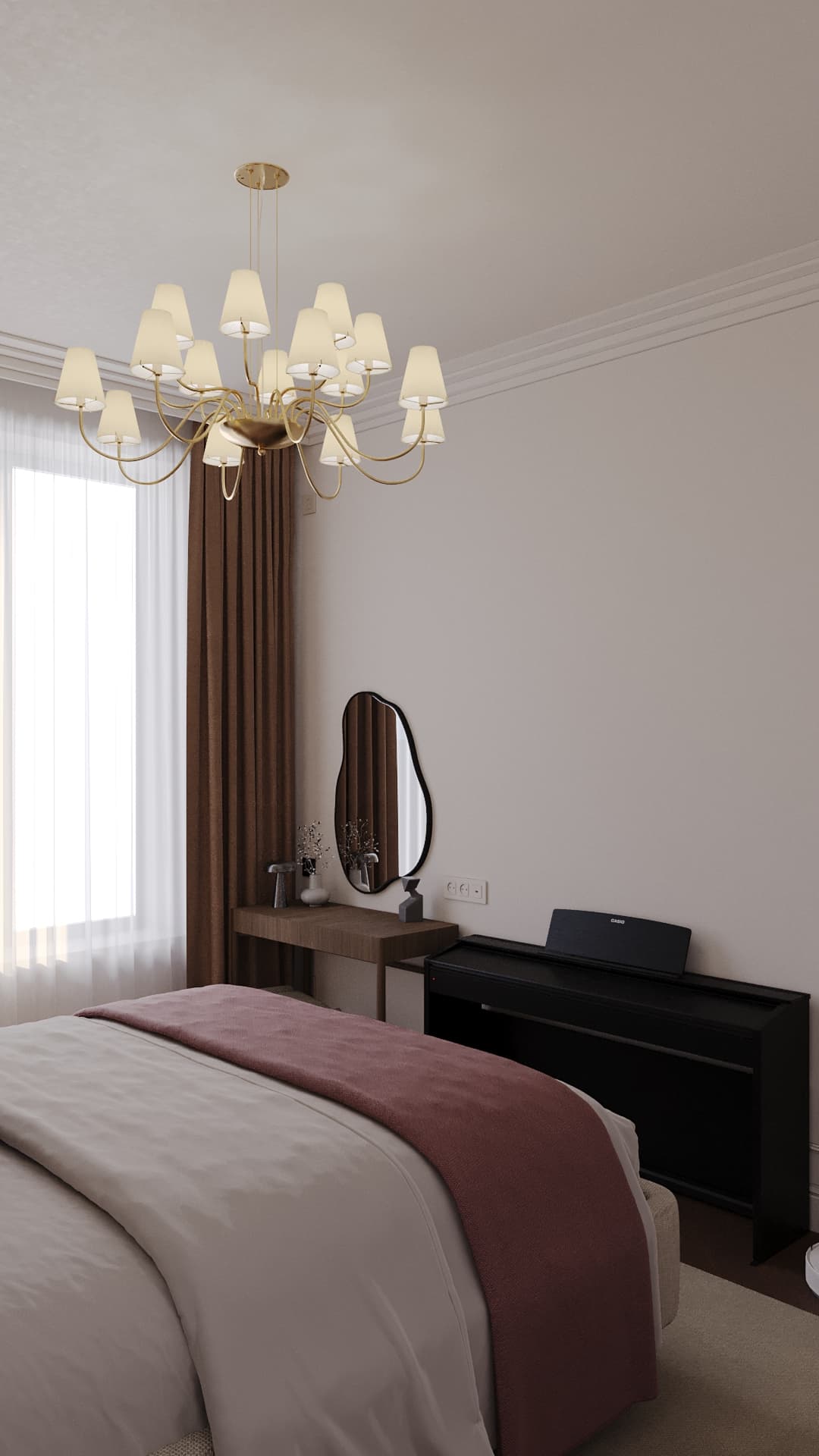 Dauir - Квартира 38 м² - visualization 2