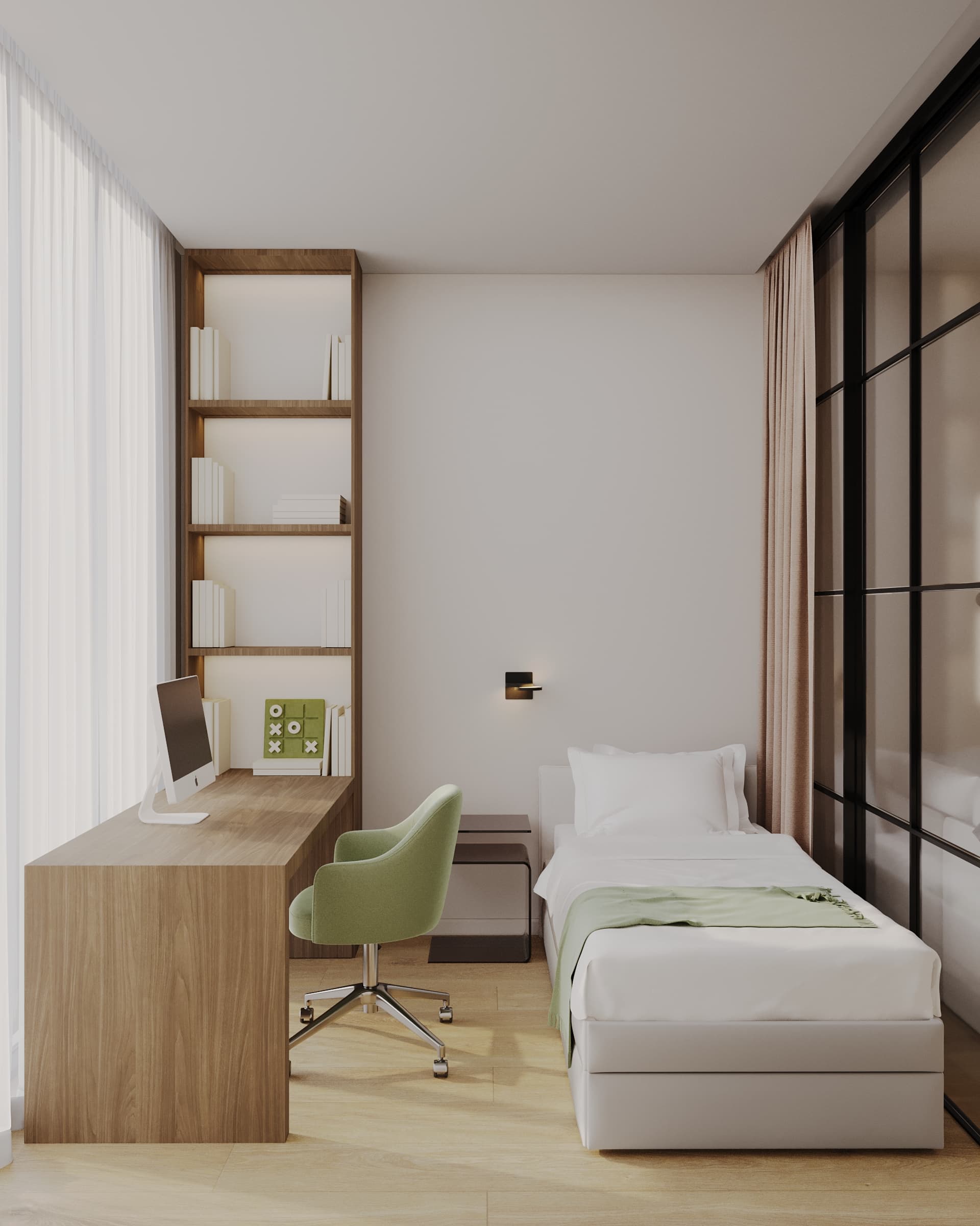 Europe City - Квартира 110 м² - ЧАСТНЫЕ ИНТЕРЬЕРЫ