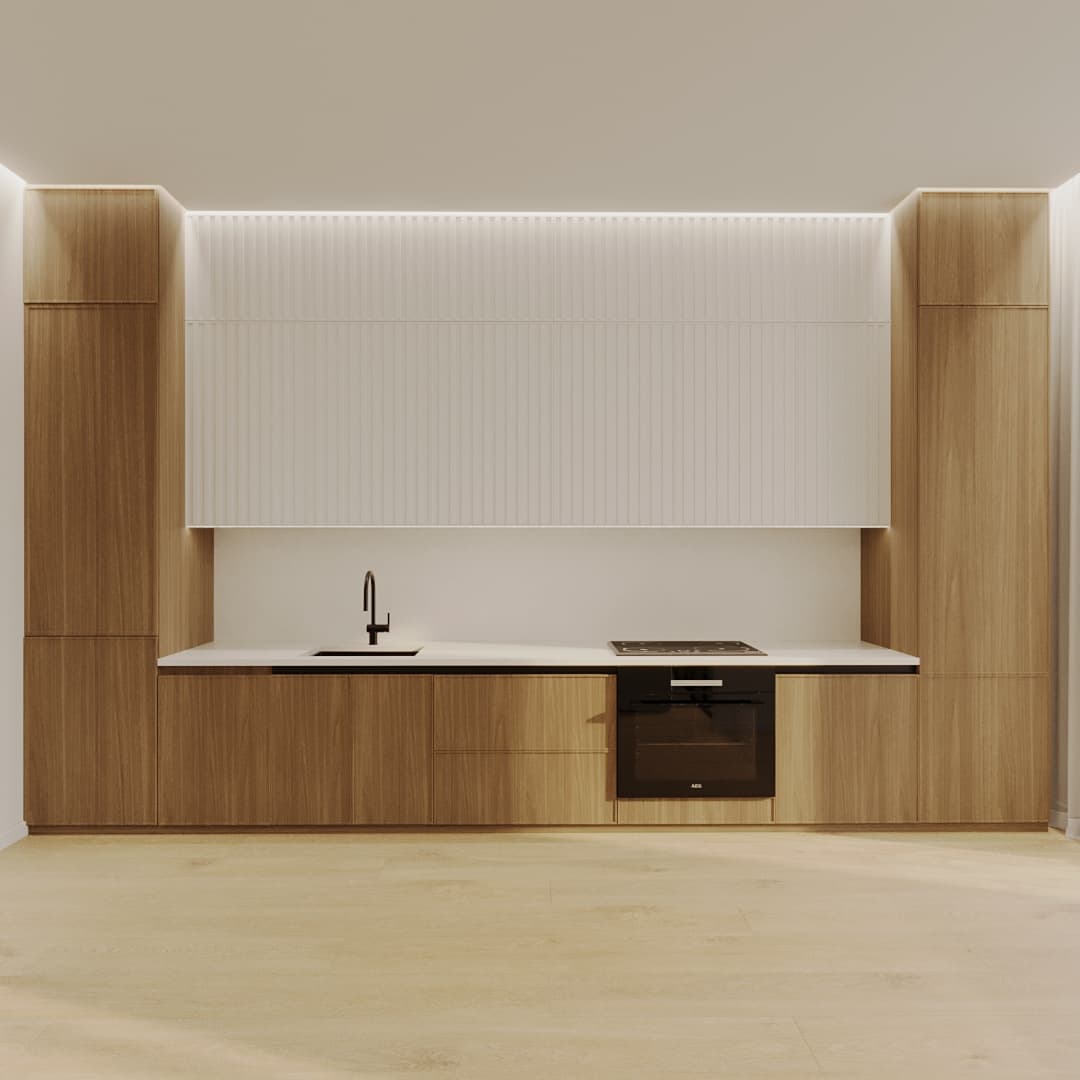 Europe City - Квартира 110 м² - visualization 10