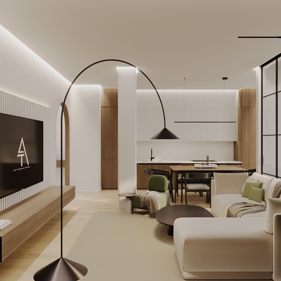 Europe City - Квартира 110 м² - visualization 12