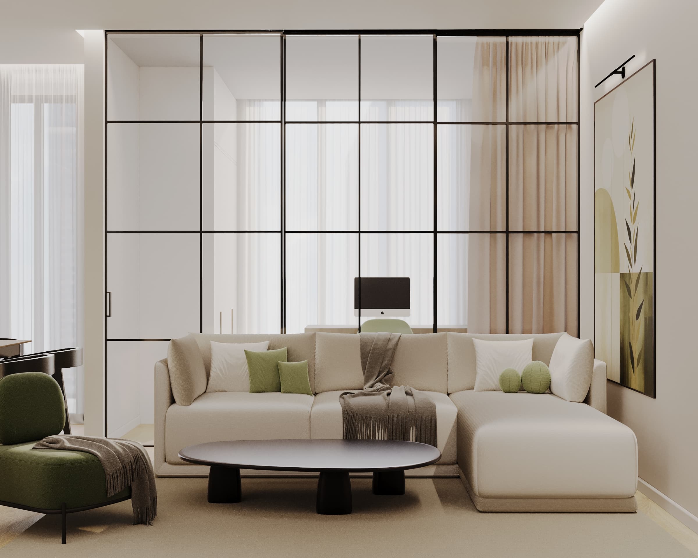 Europe City - Квартира 110 м² - visualization 14