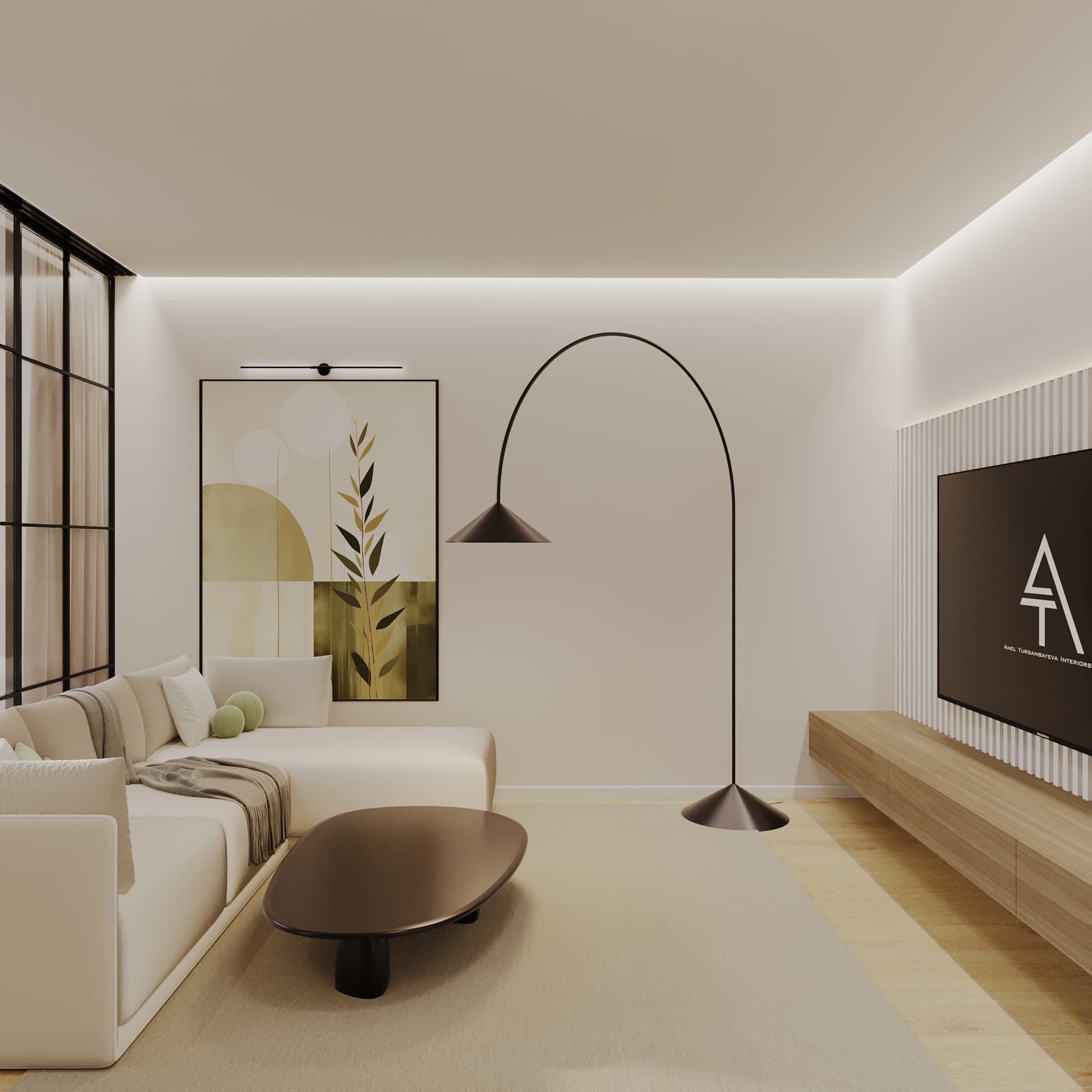 Europe City - Квартира 110 м² - visualization 15