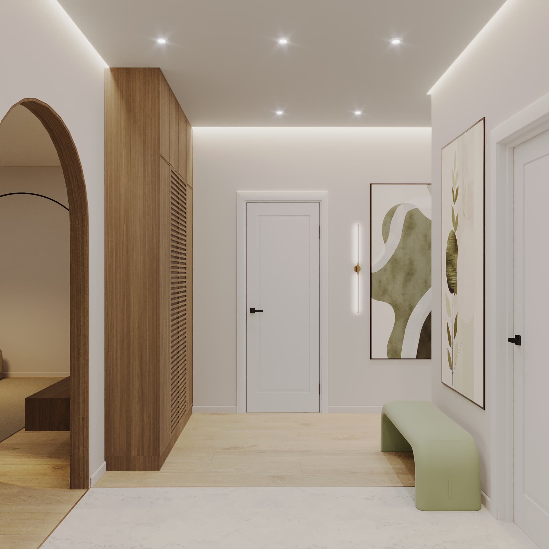 Europe City - Квартира 110 м² - visualization 16