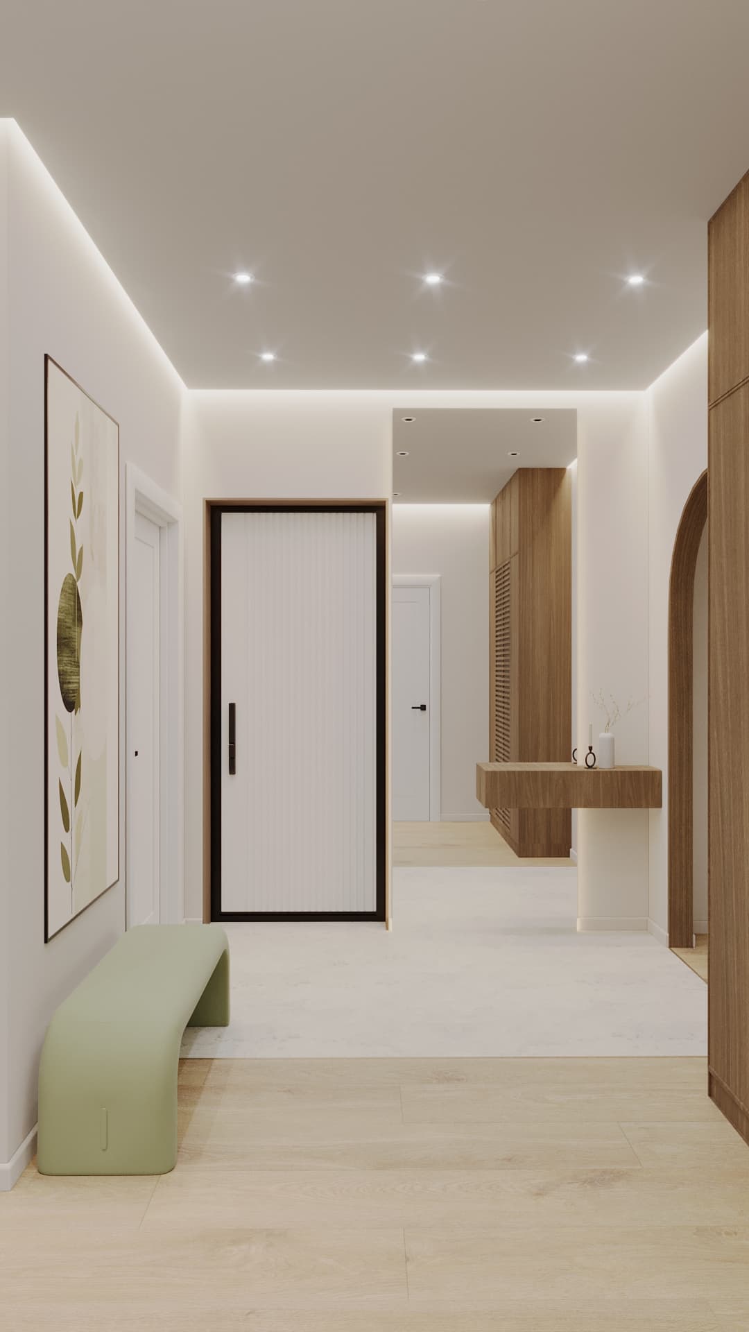 Europe City - Квартира 110 м² - visualization 17