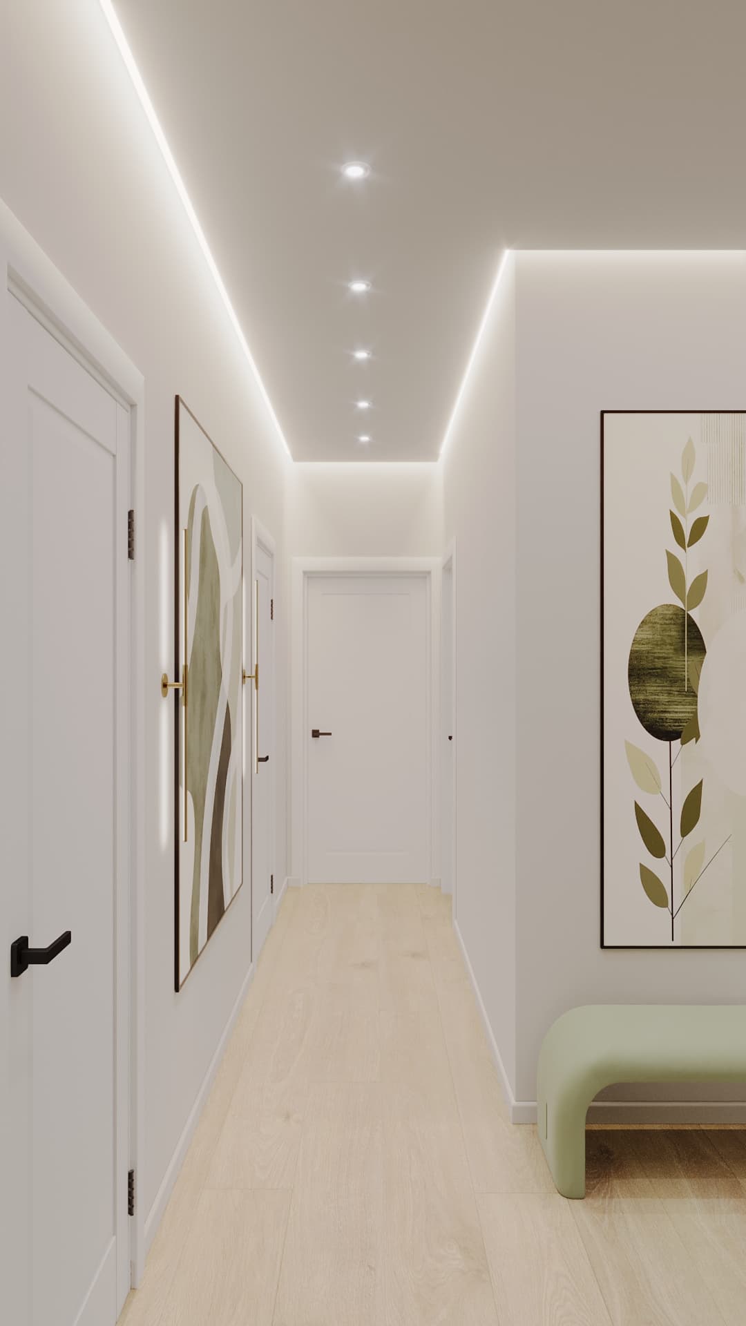 Europe City - Квартира 110 м² - visualization 18