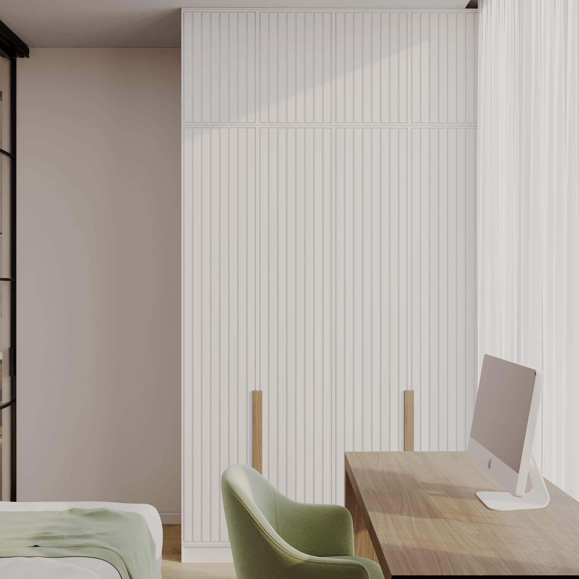 Europe City - Квартира 110 м² - visualization 2