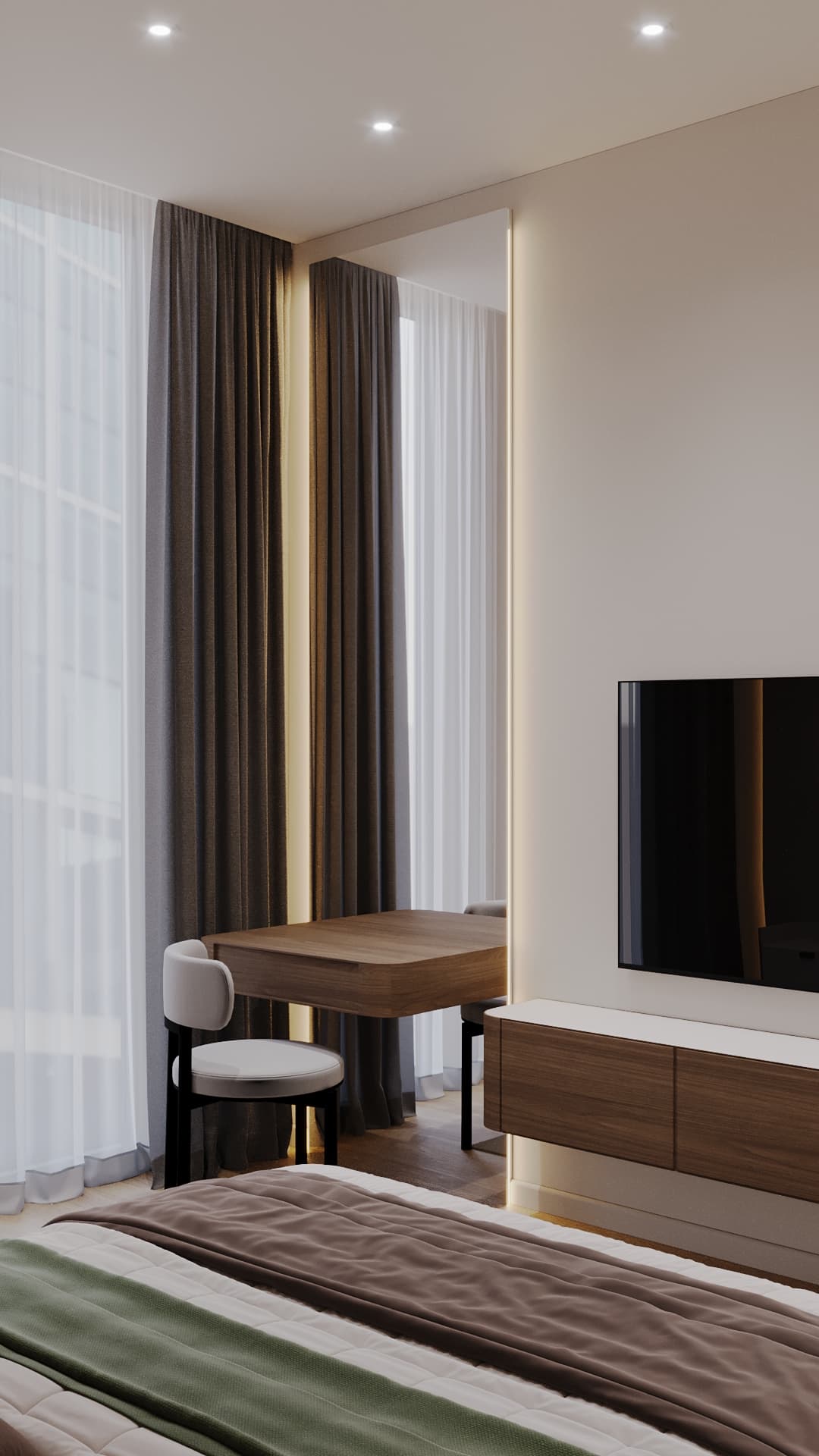 Europe City - Квартира 110 м² - visualization 20