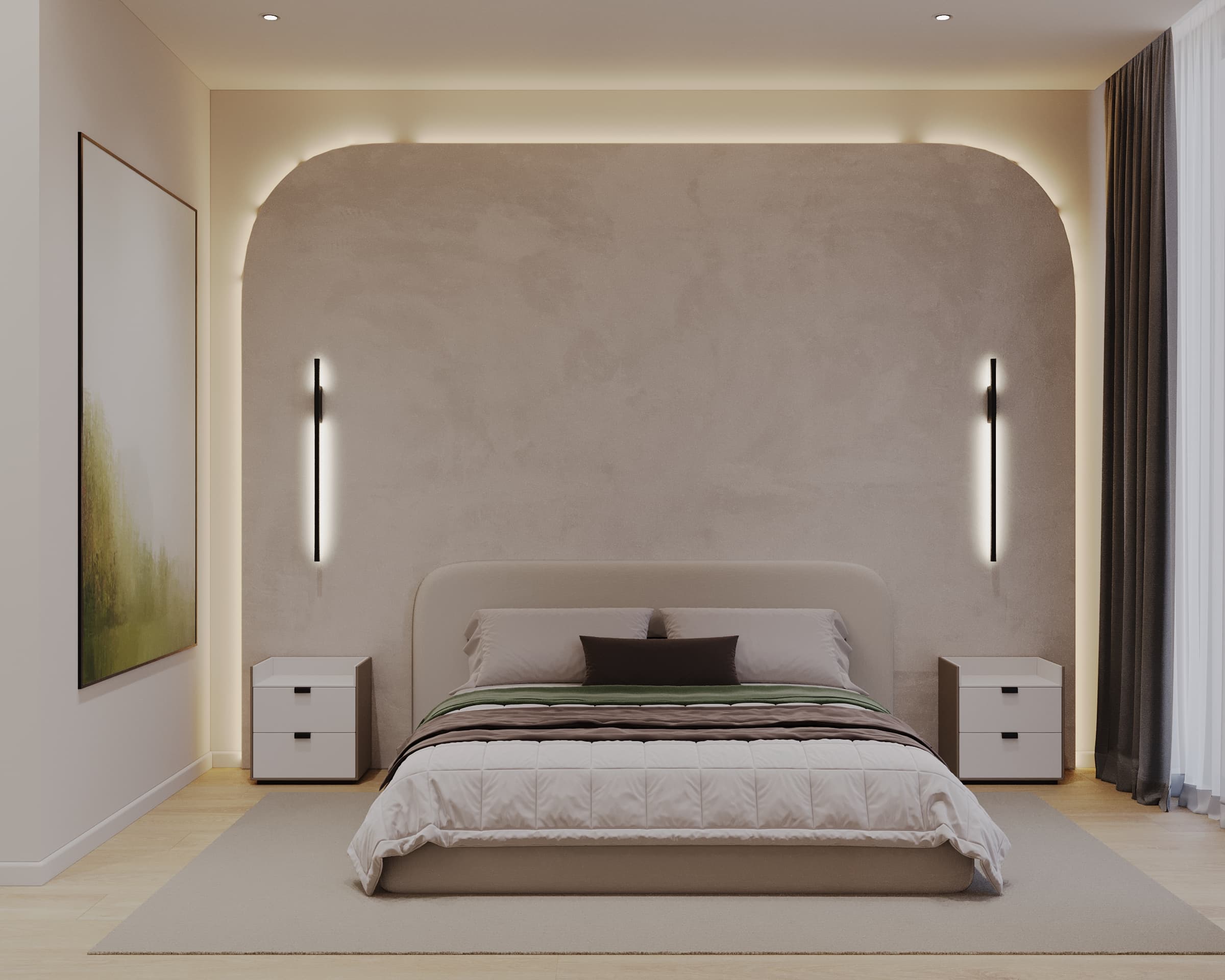 Europe City - Квартира 110 м² - visualization 21