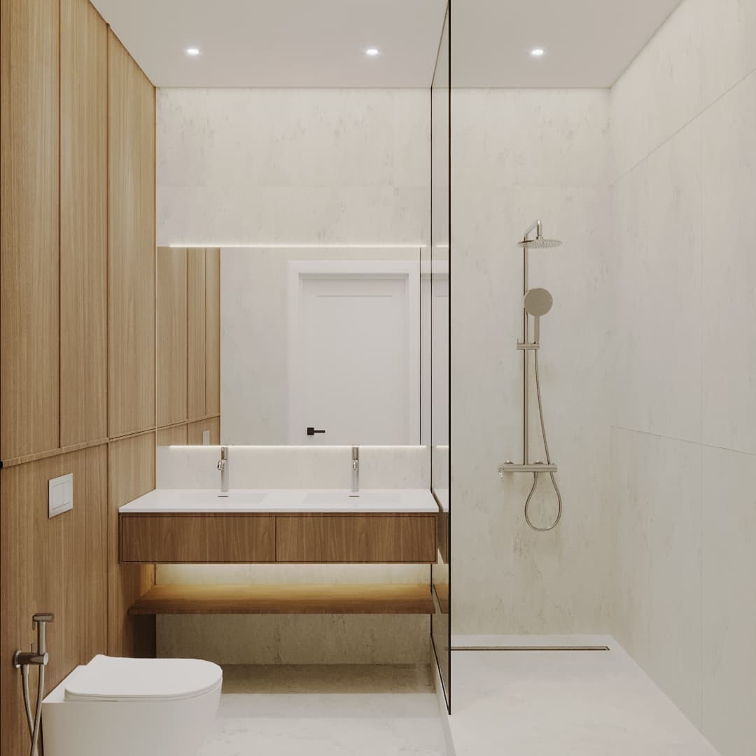 Europe City - Квартира 110 м² - visualization 23