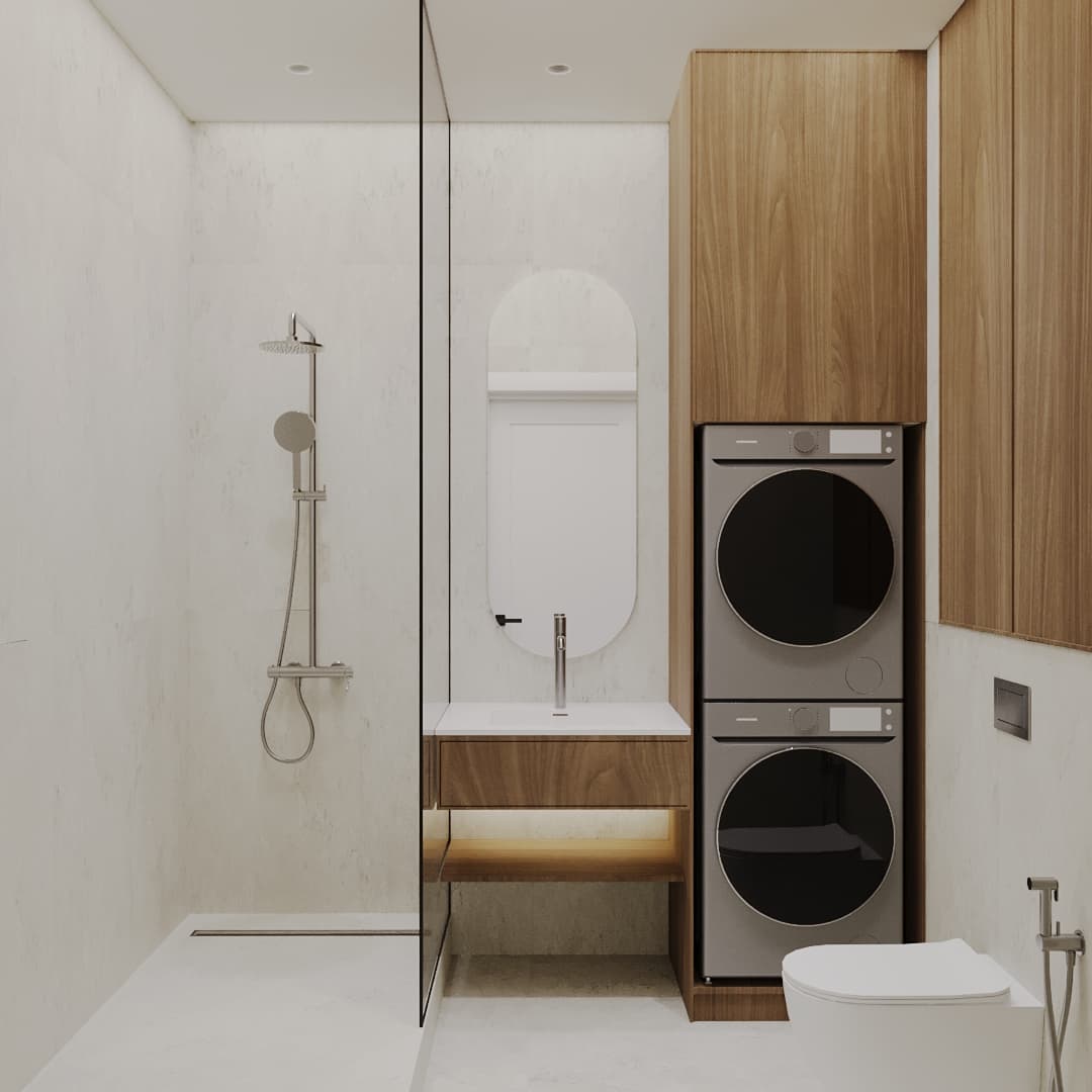 Europe City - Квартира 110 м² - visualization 24