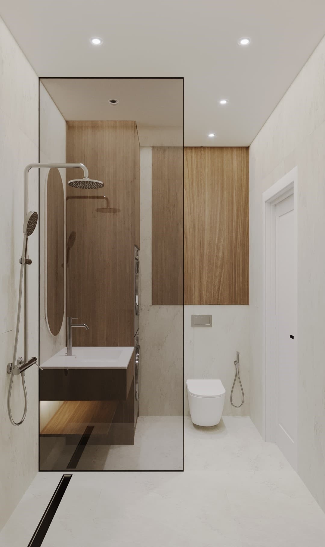 Europe City - Квартира 110 м² - visualization 25