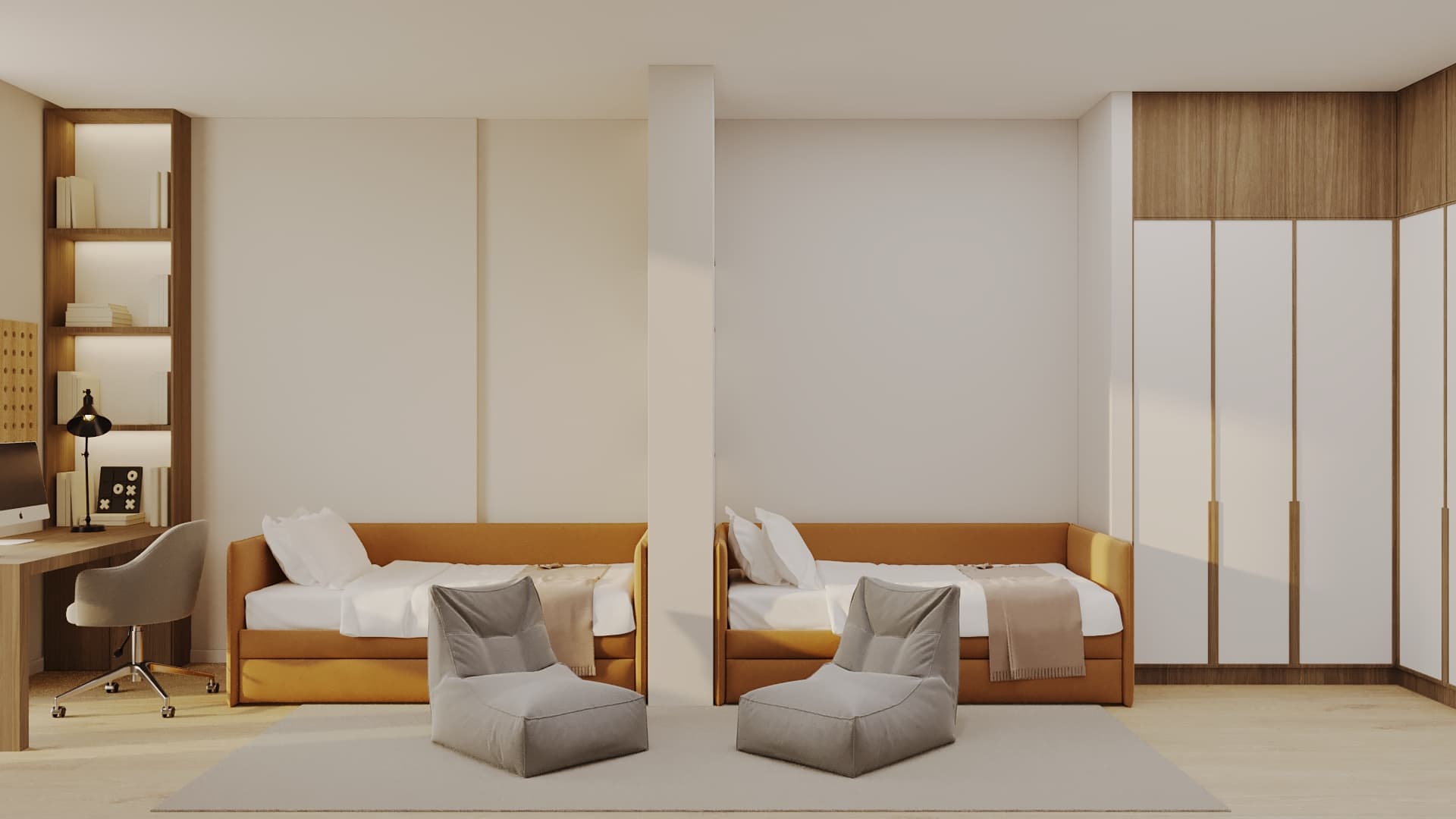 Europe City - Квартира 110 м² - visualization 3