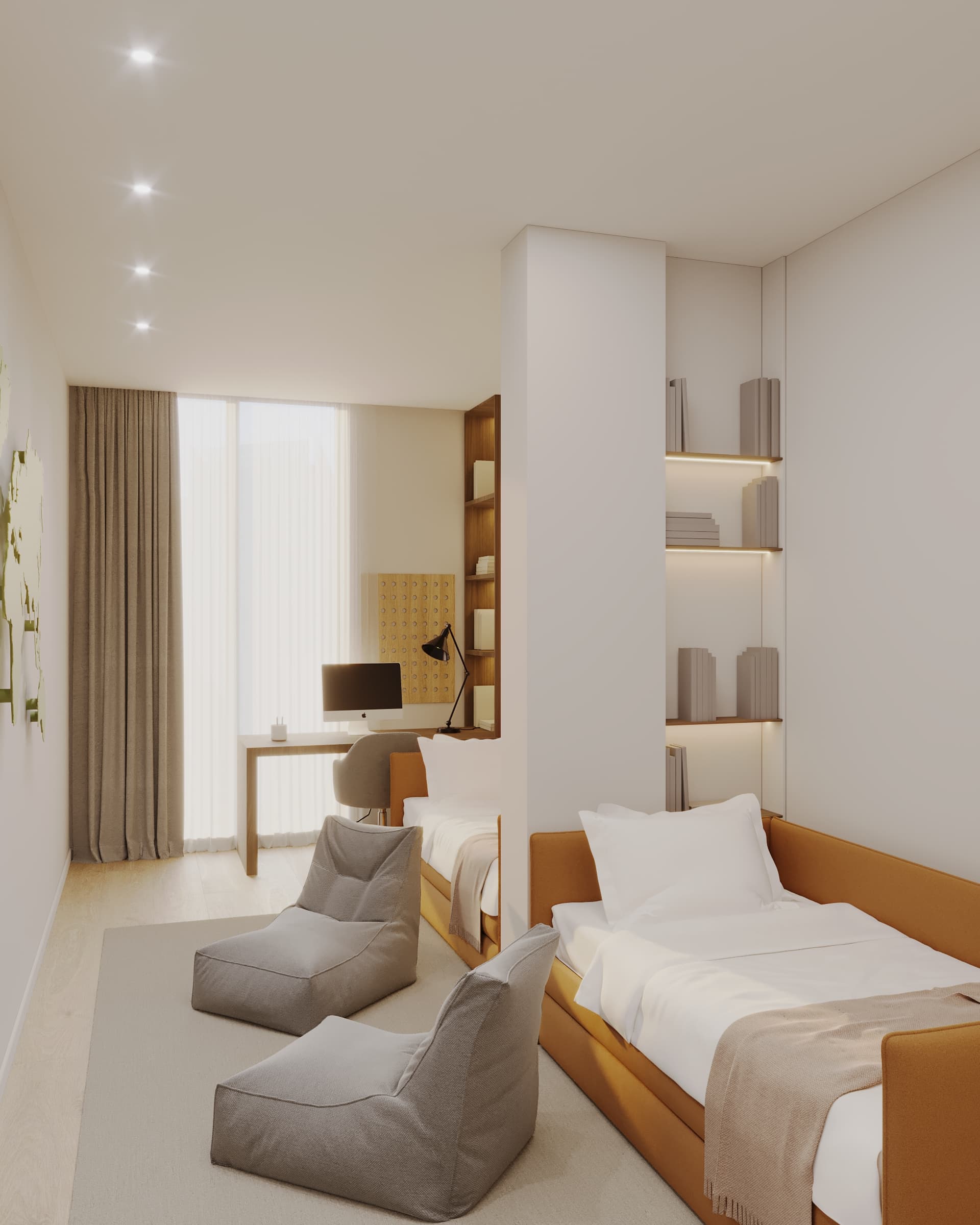 Europe City - Квартира 110 м² - visualization 5