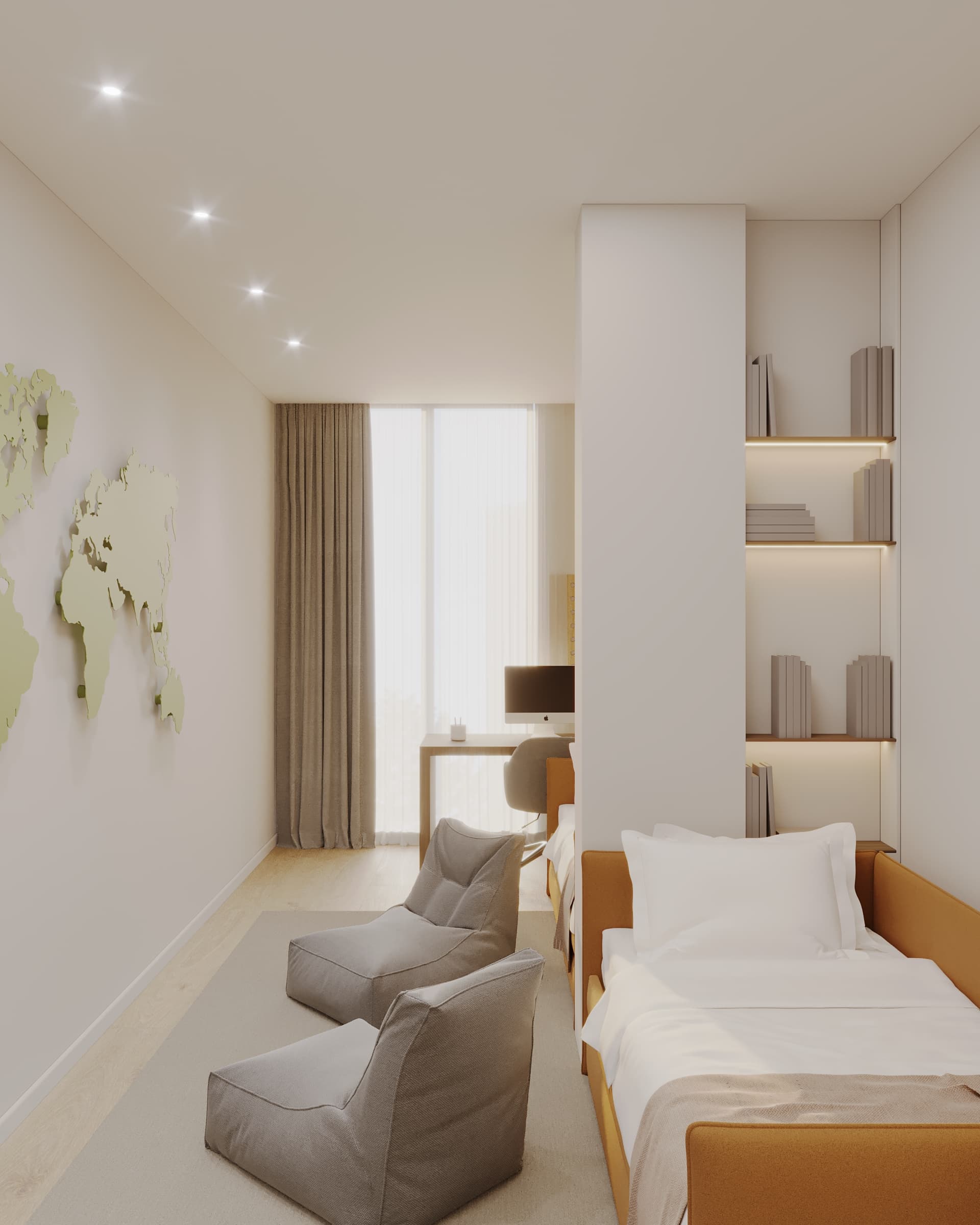 Europe City - Квартира 110 м² - visualization 6