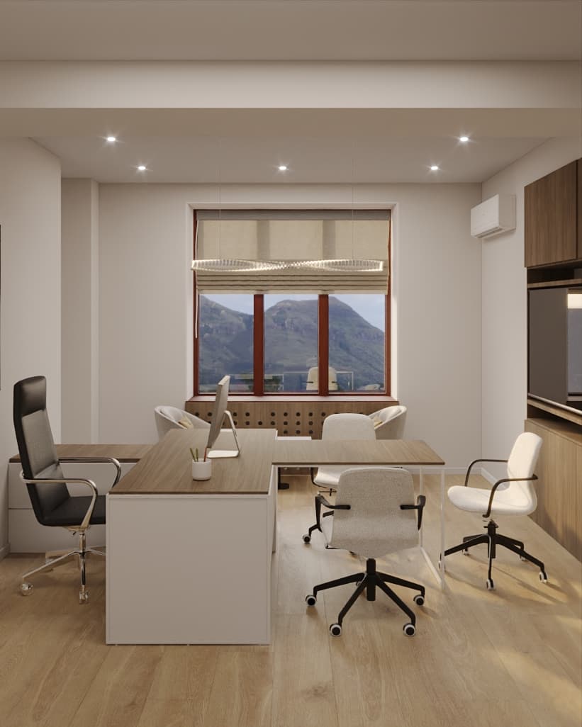 Farm Company Office - Офис - visualization 2