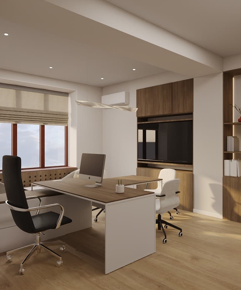 Farm Company Office - Офис - visualization 3